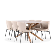 Kategorija Trpezarijski setovi sa 5-6 sedišta