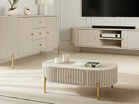 Moderan nameštaj u klasičnom stilu