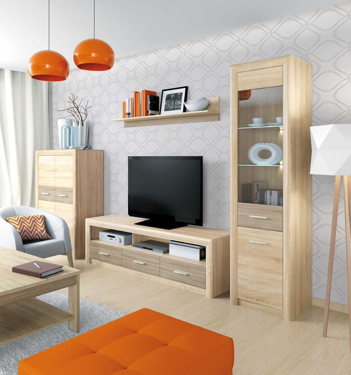 Kolekcija nameštaja Tivmori