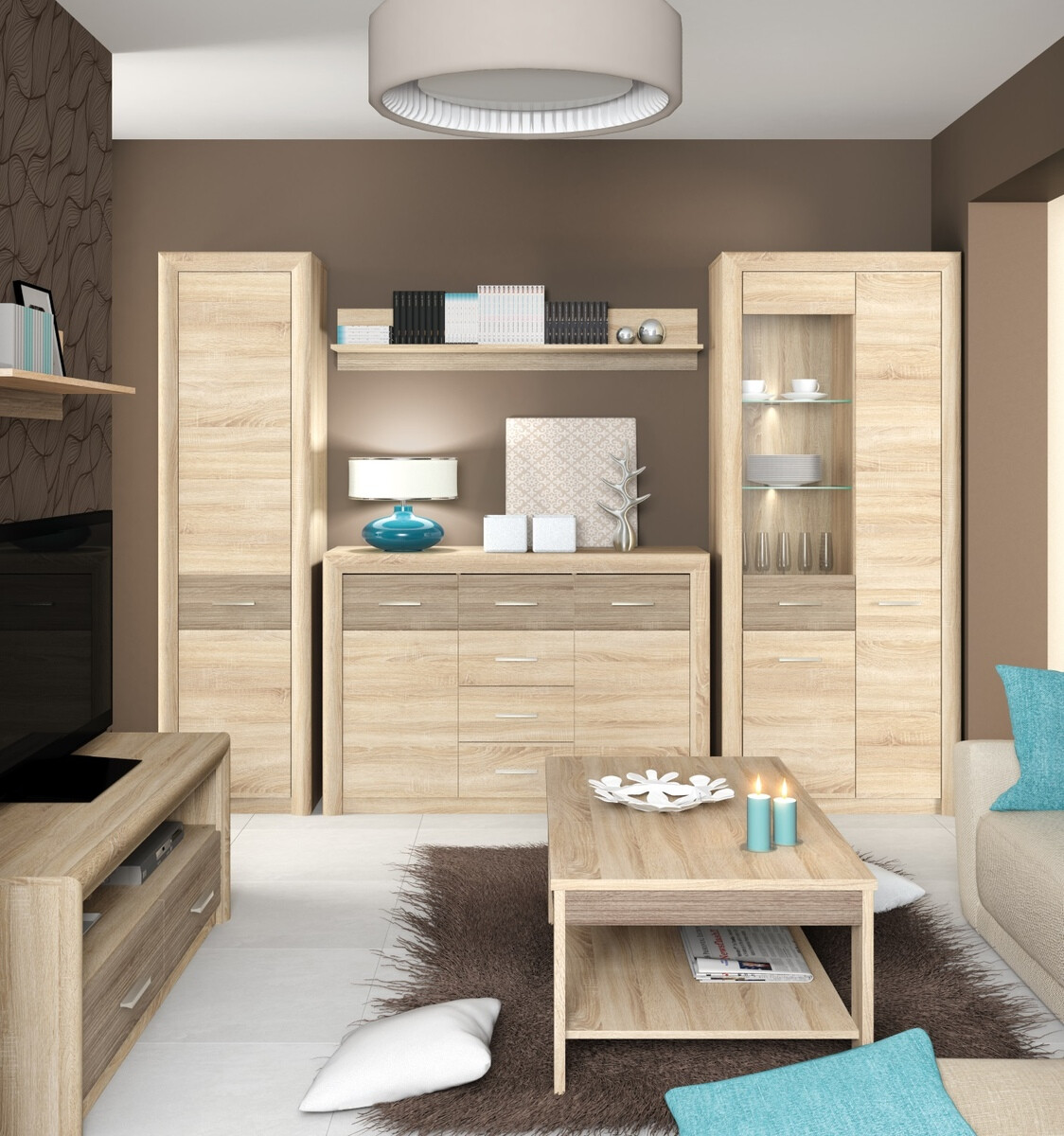 Kolekcija nameštaja Tivmori