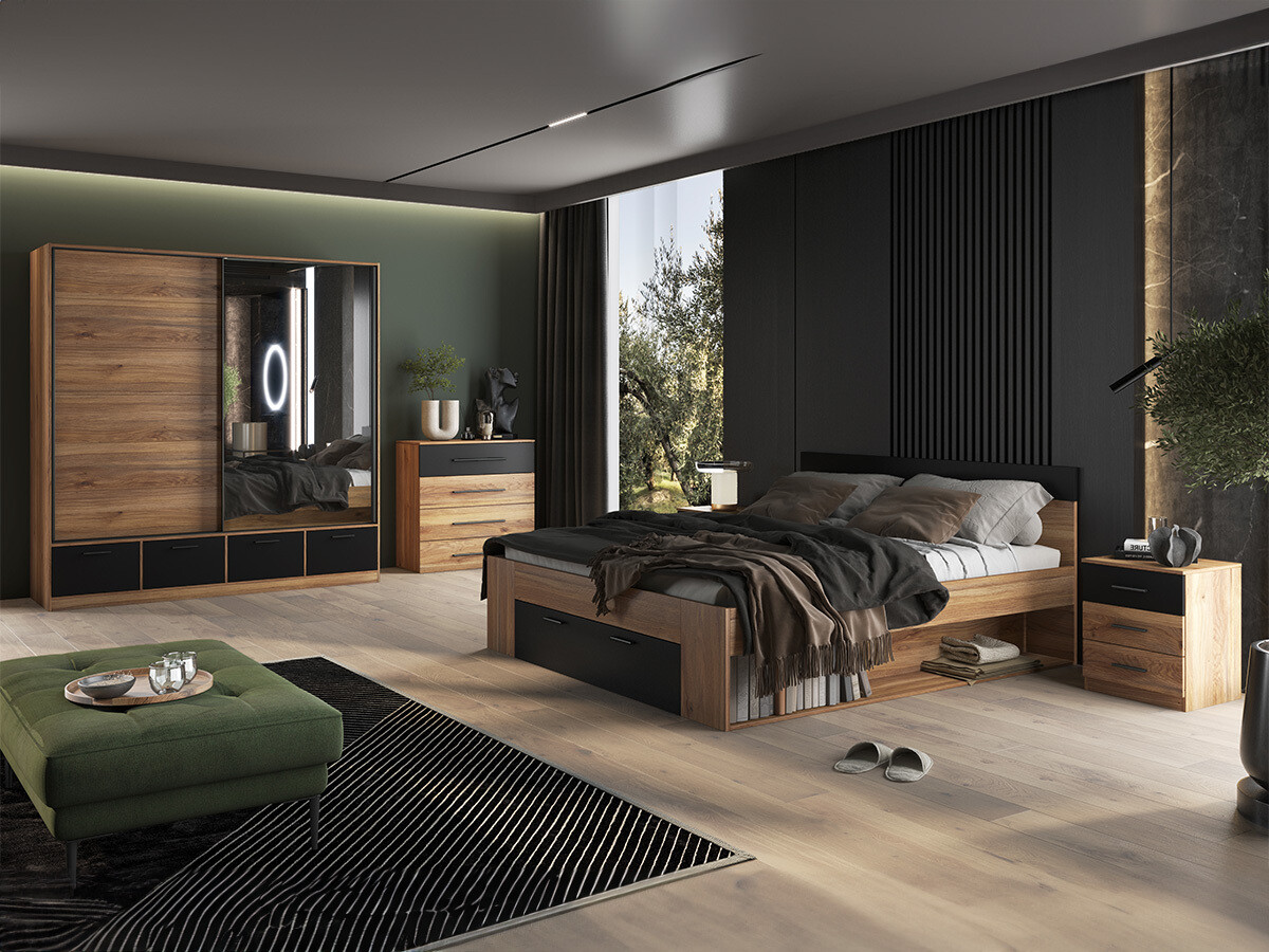 Kolekcija nameštaja Melvele