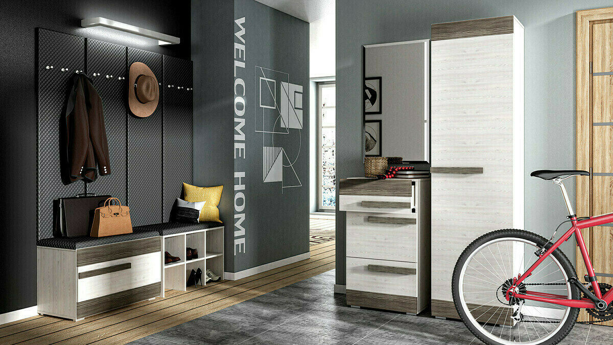 Kolekcija nameštaja Alcala