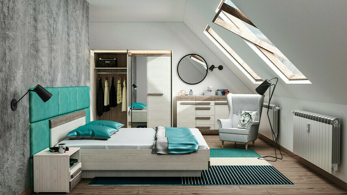 Kolekcija nameštaja Alcala