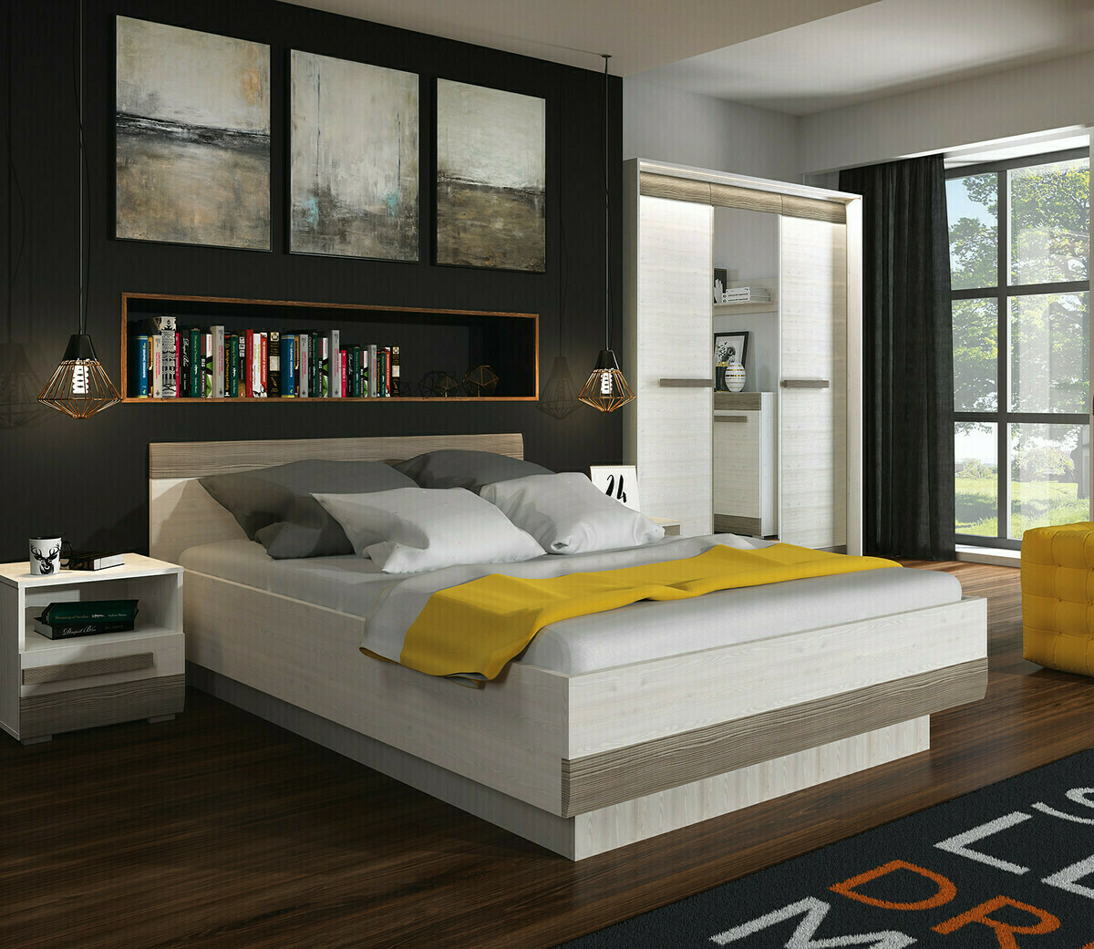 Kolekcija nameštaja Alcala