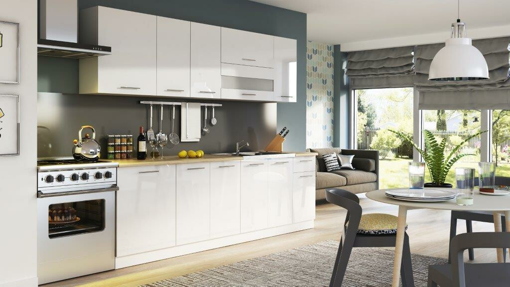 Kolekcija kuhinja Tiffa