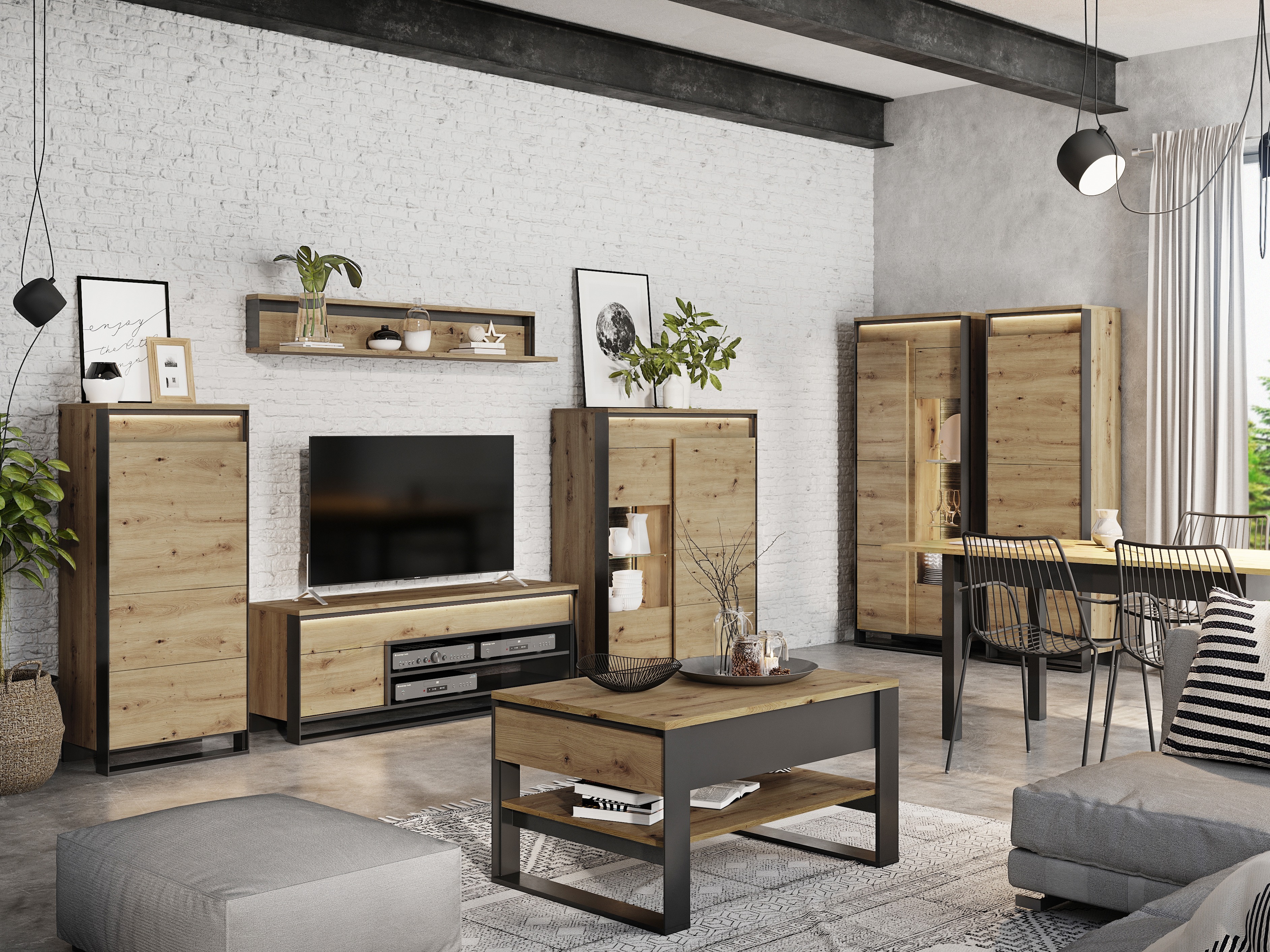 Kolekcija nameštaja Luliru