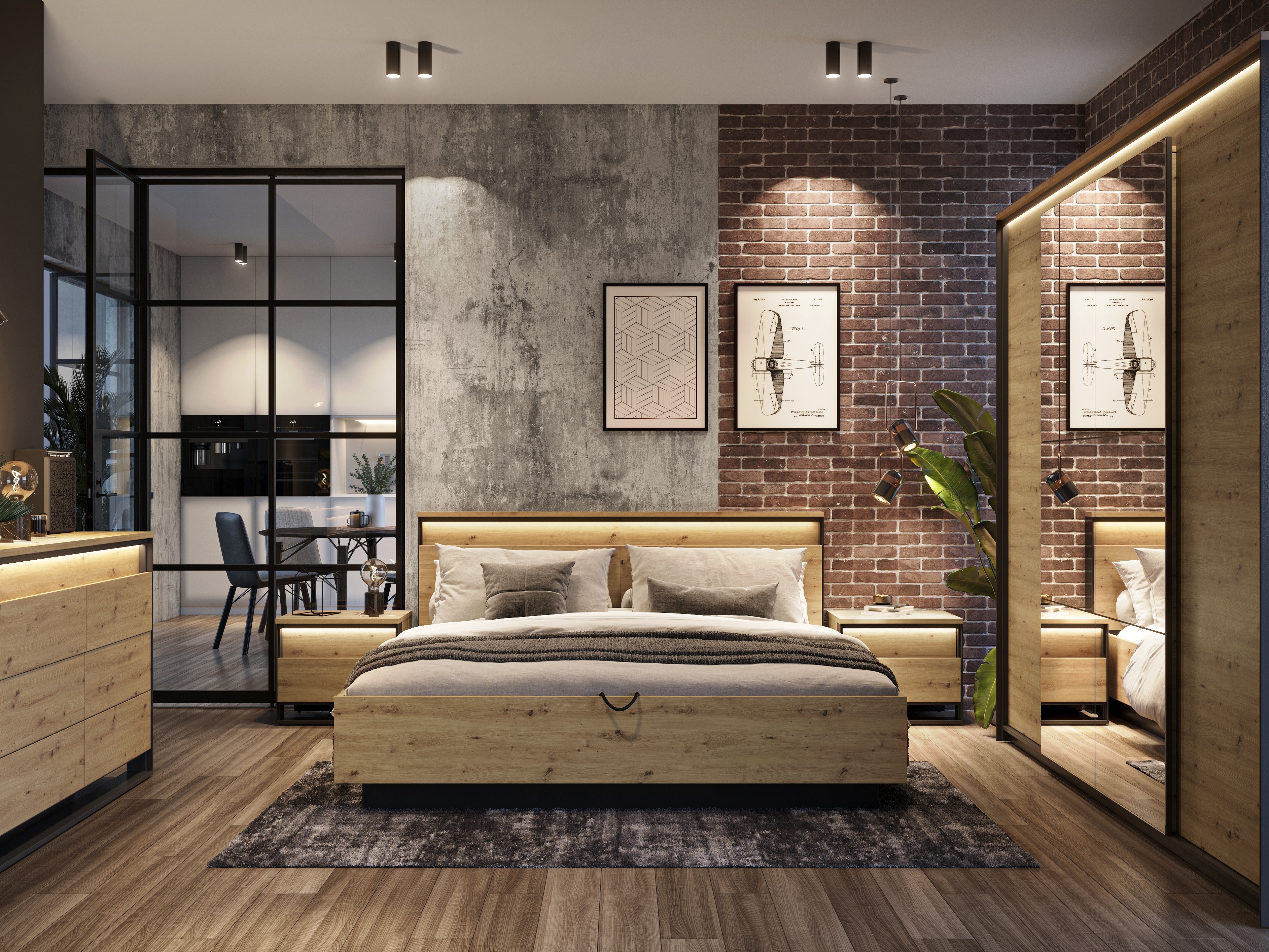 Kolekcija nameštaja Luliru