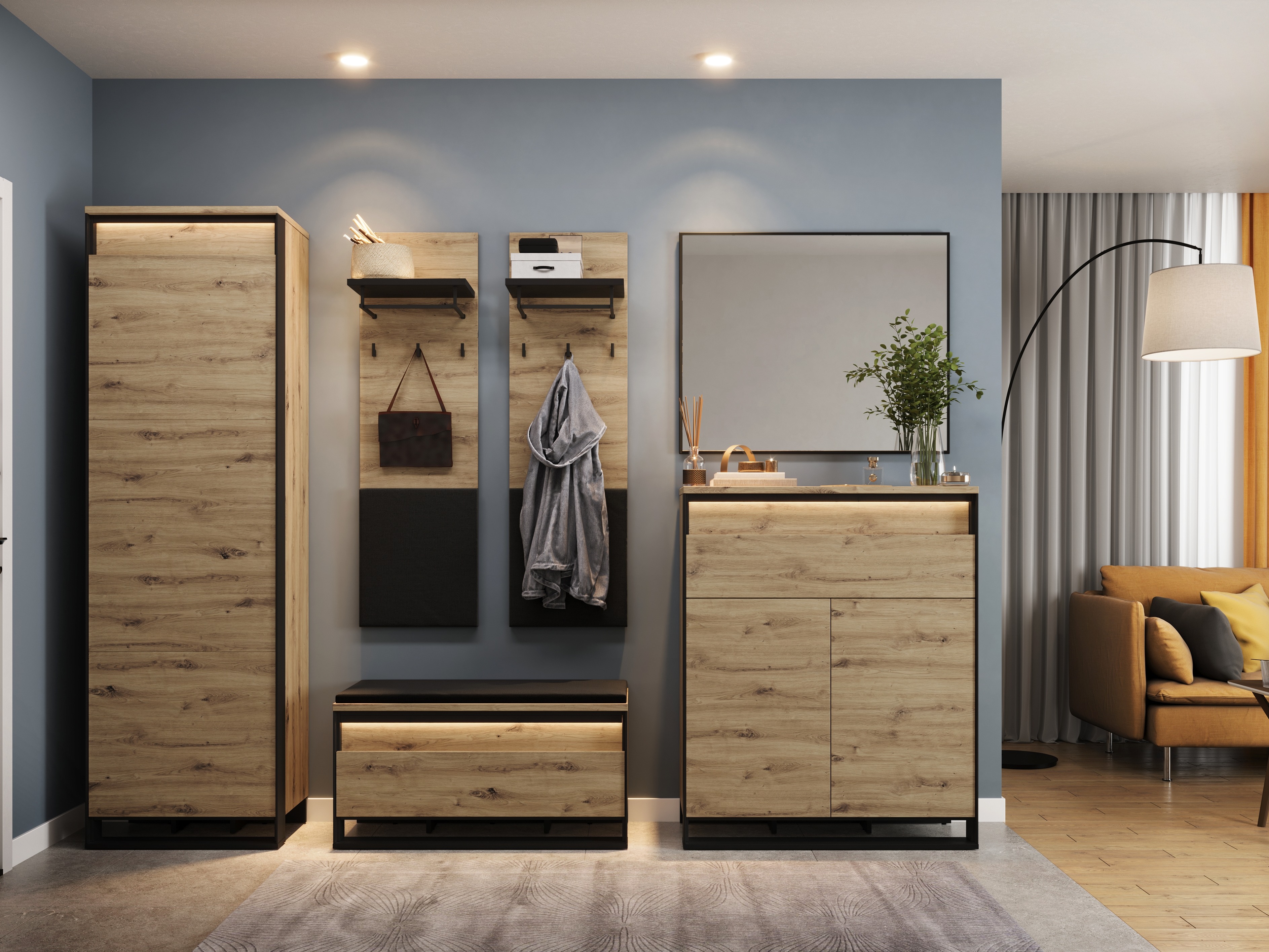 Kolekcija nameštaja Luliru