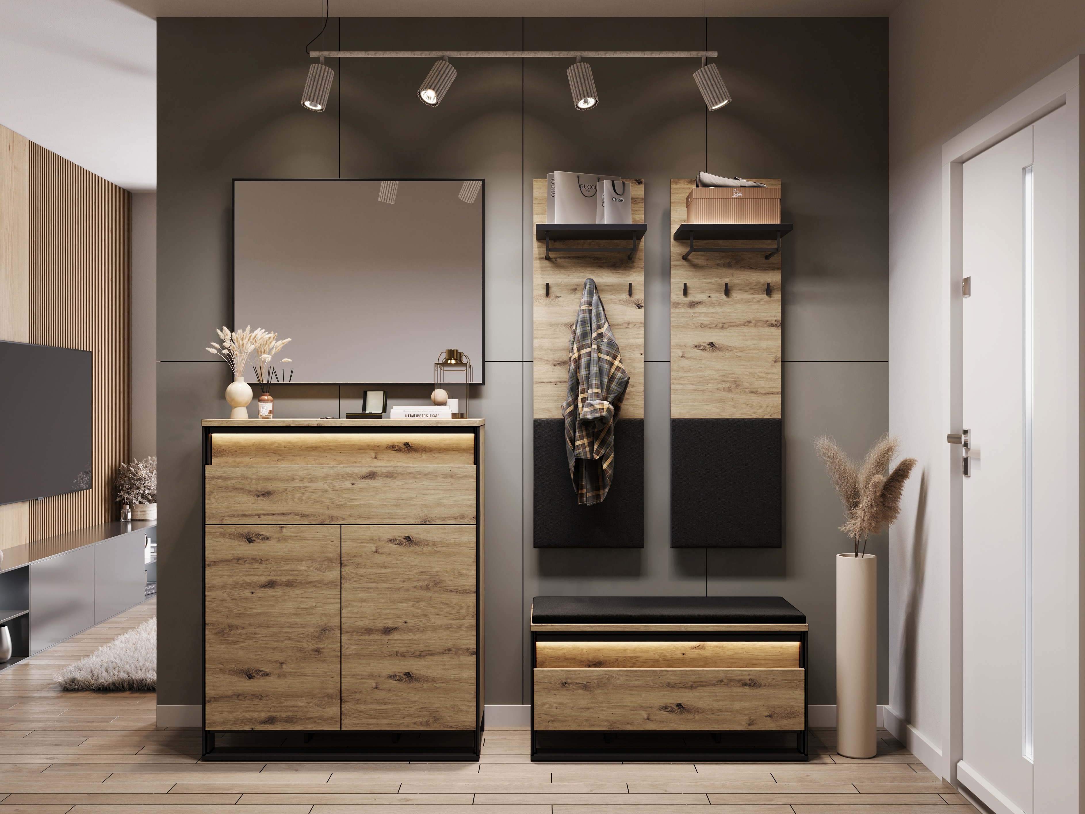 Kolekcija nameštaja Luliru