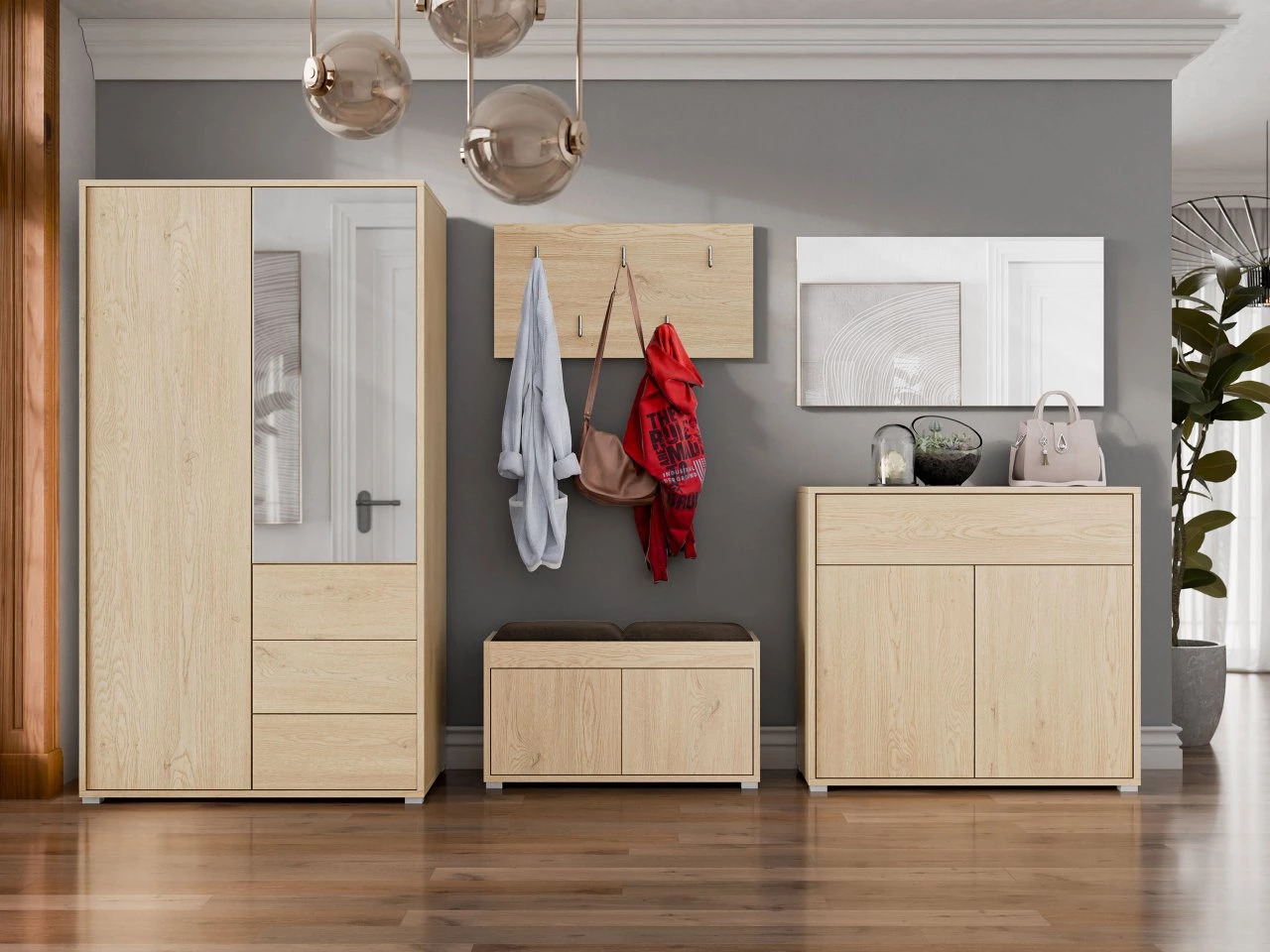 Kolekcija nameštaja Comfivo Fersoe