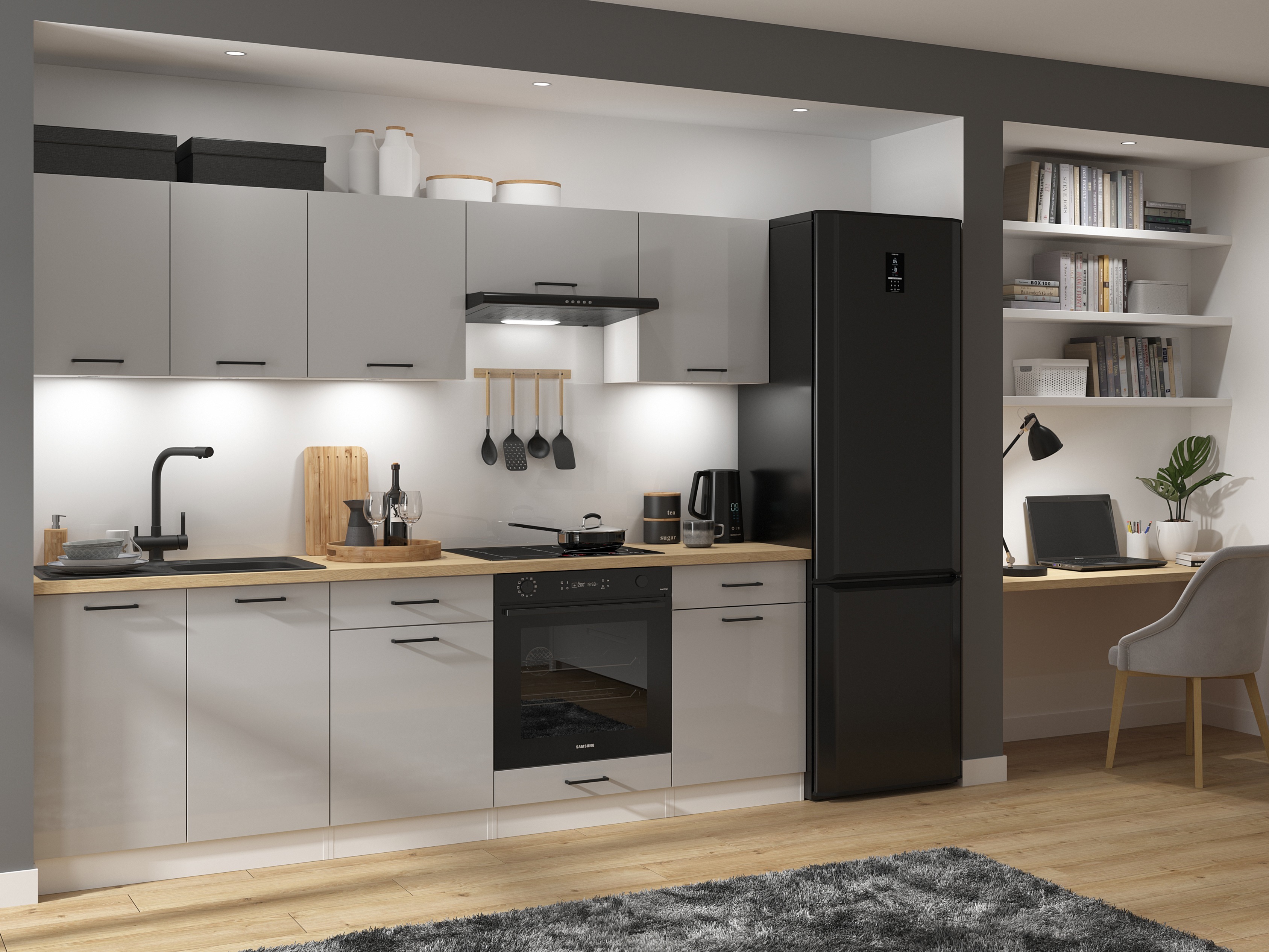 Kolekcija kuhinja Line