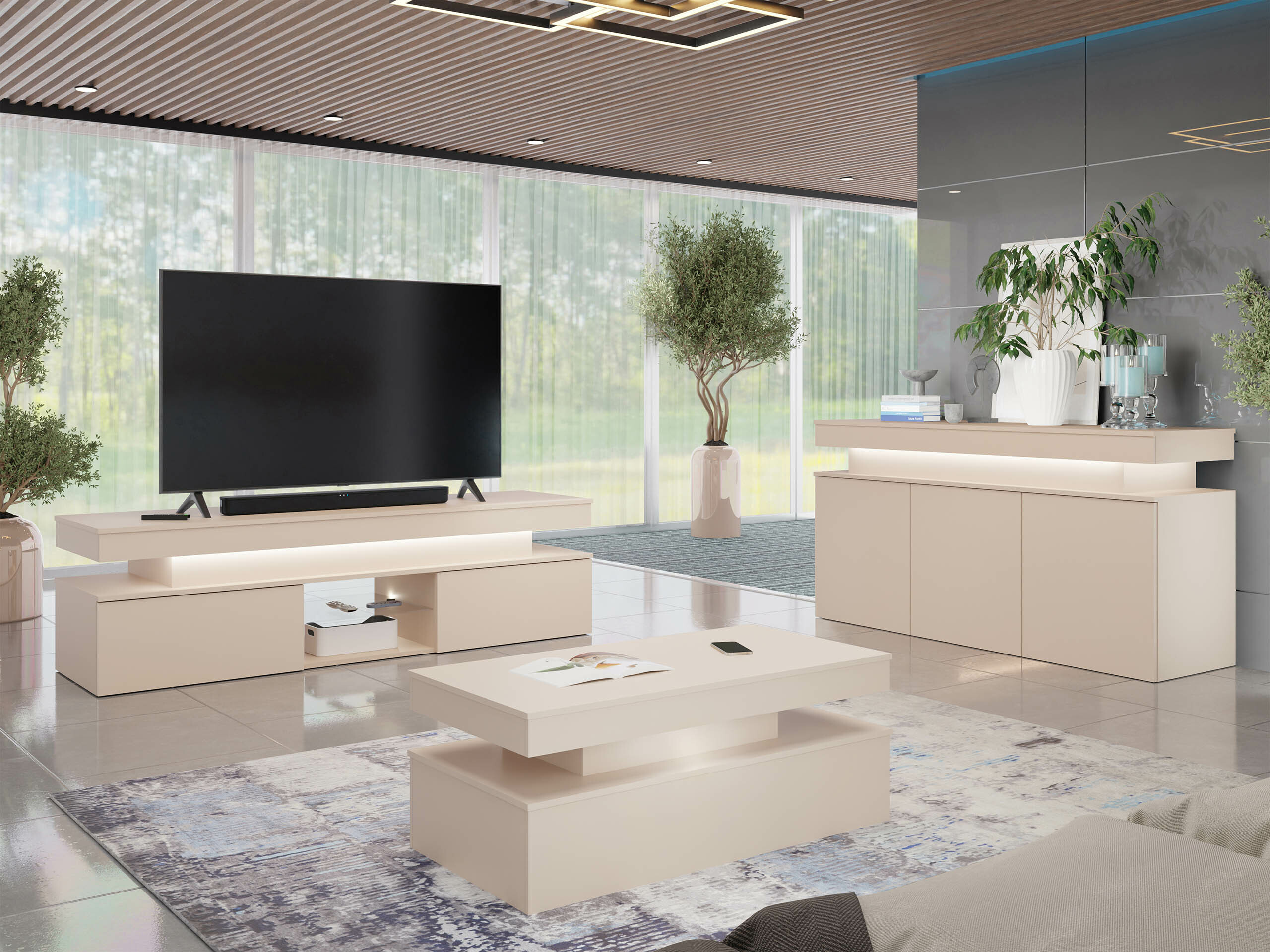 Kolekcija nameštaja Monfero