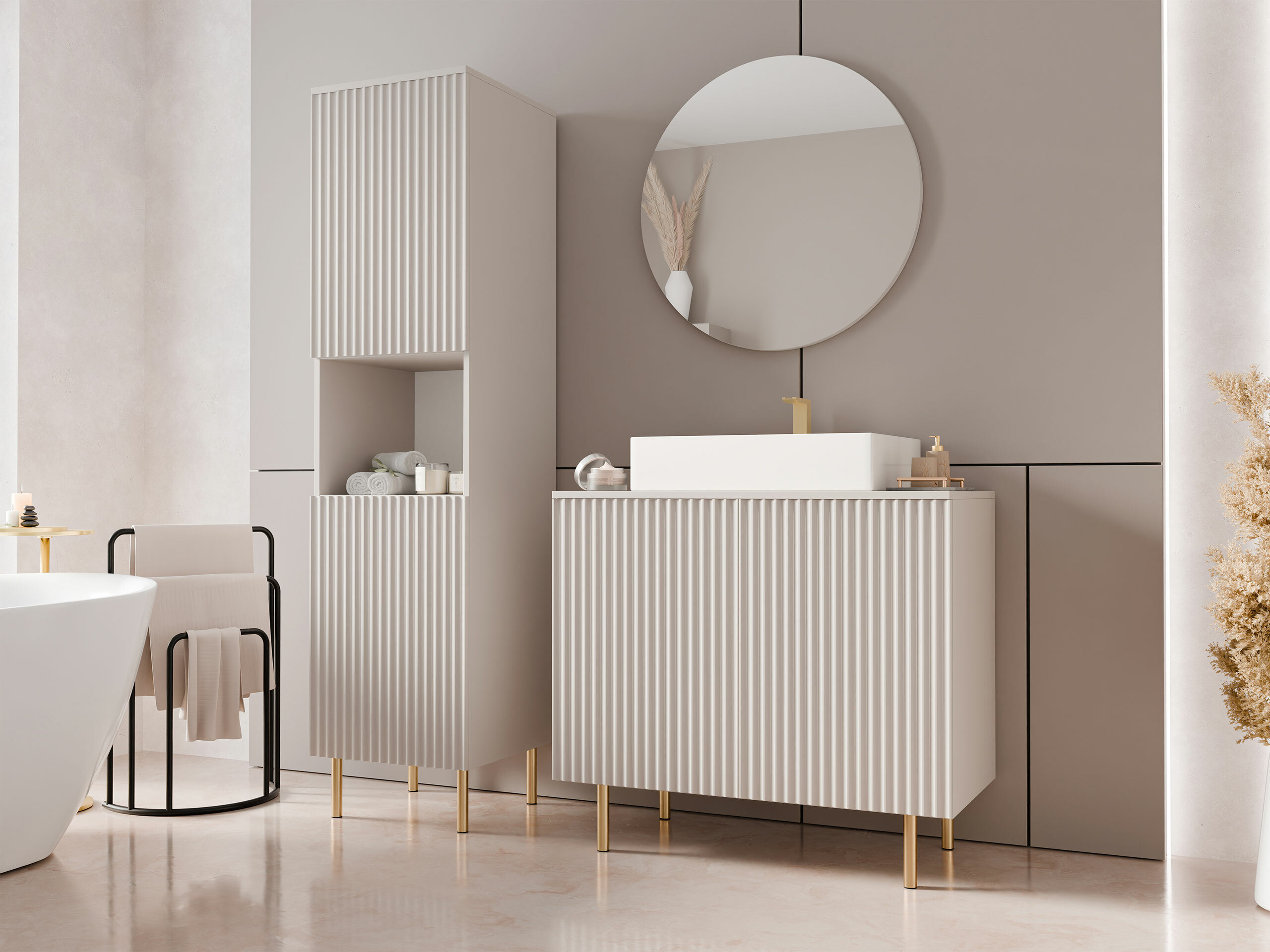 Kolekcija nameštaja Virdomi