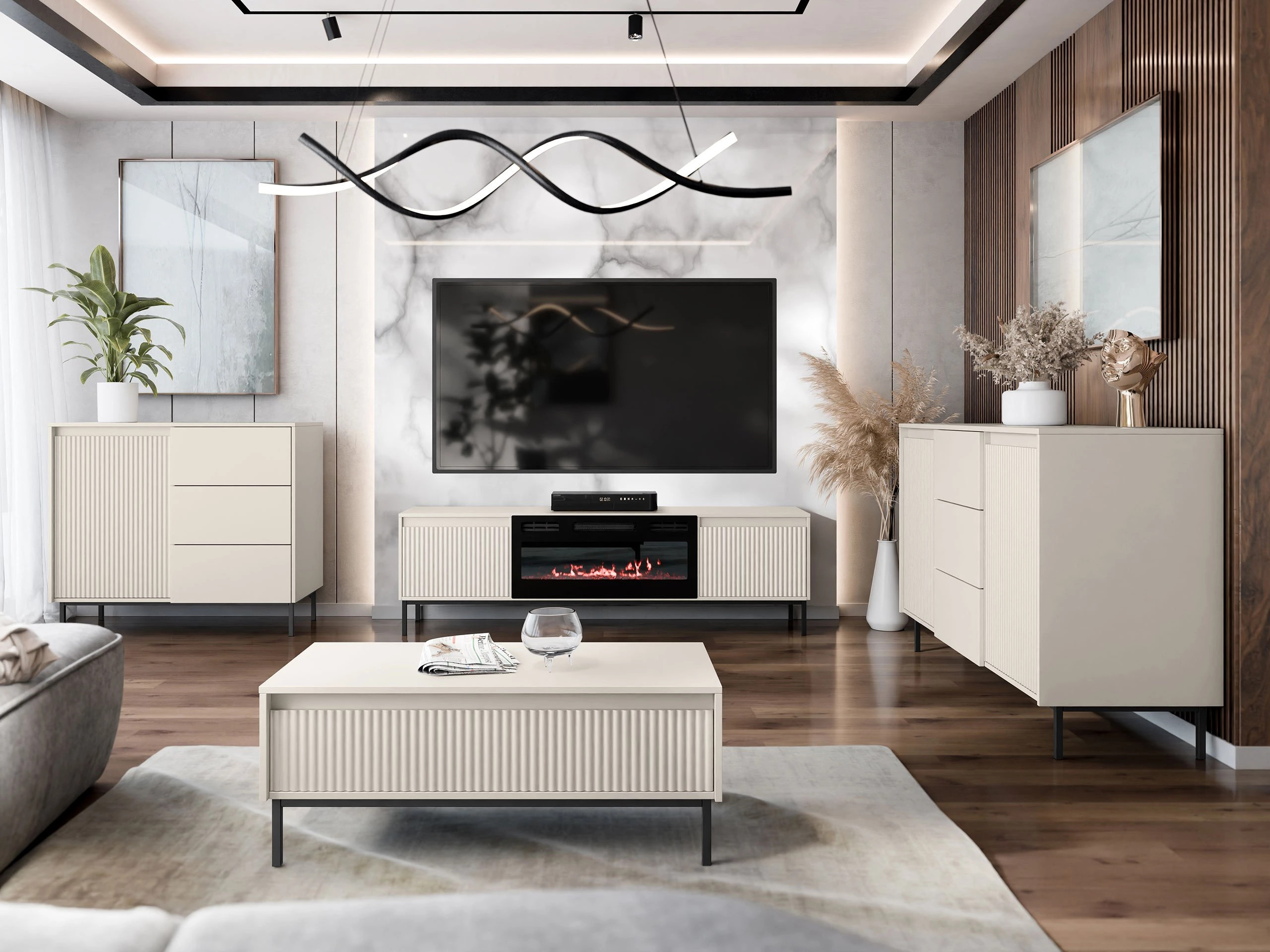 Kolekcija nameštaja Comfivo Delruva