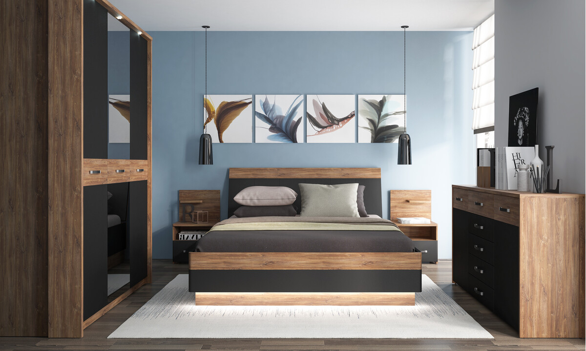 Kolekcija nameštaja Melenou