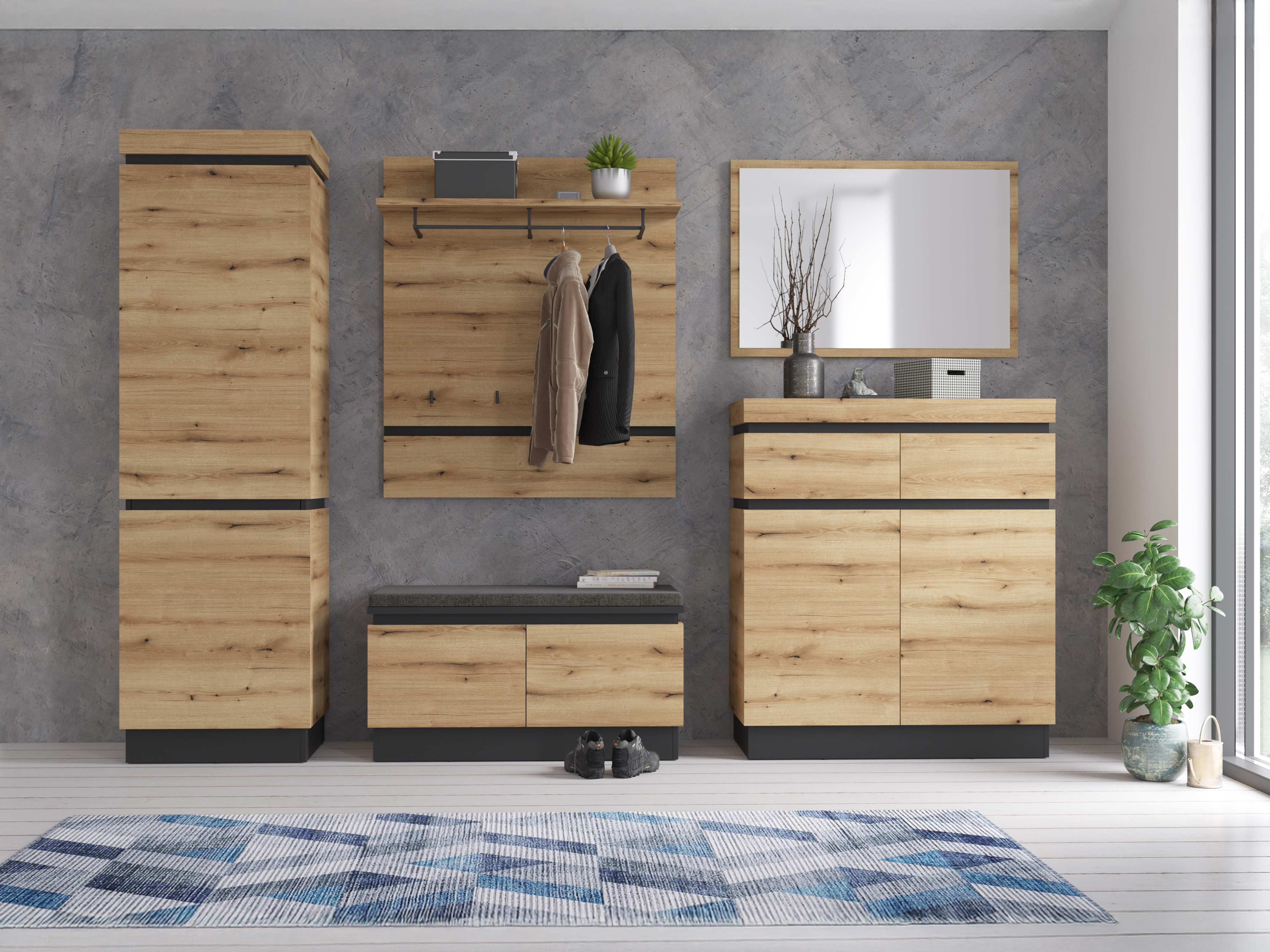 Kolekcija nameštaja Enocira