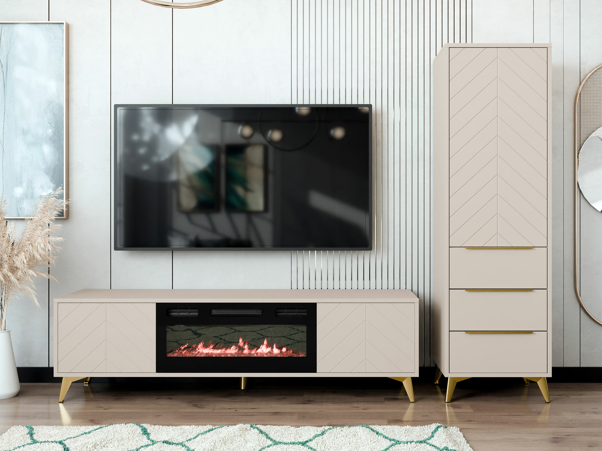 Kolekcija nameštaja Comfivo Camlue