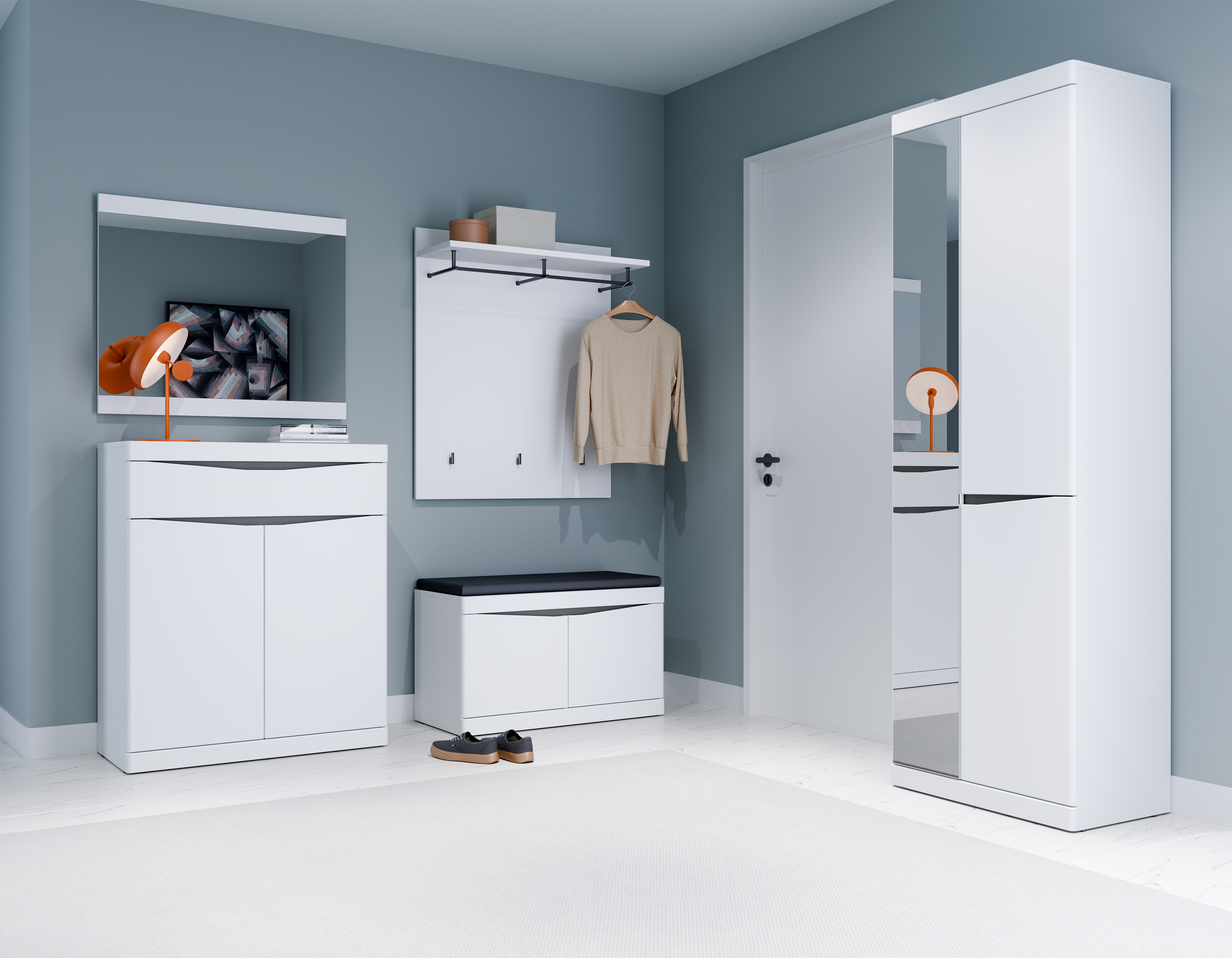 Kolekcija nameštaja Venlori