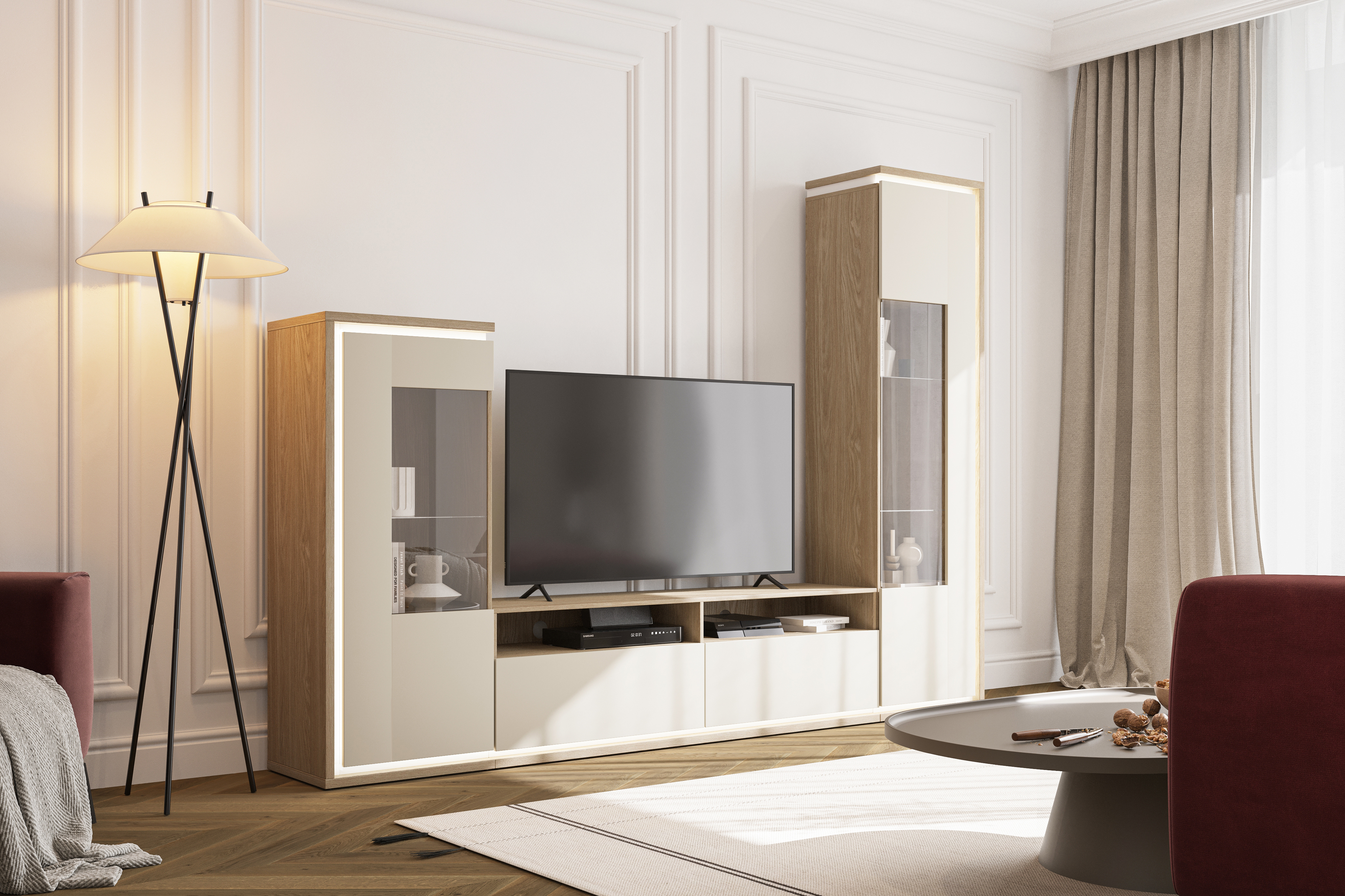 Kolekcija nameštaja Torsera