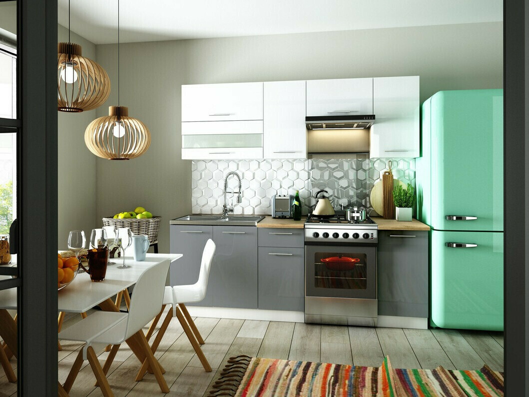 Kolekcija kuhinja Tiffa Mix