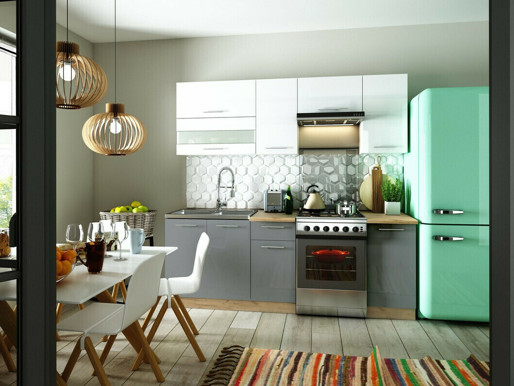 Kolekcija kuhinja Tiffa Mix