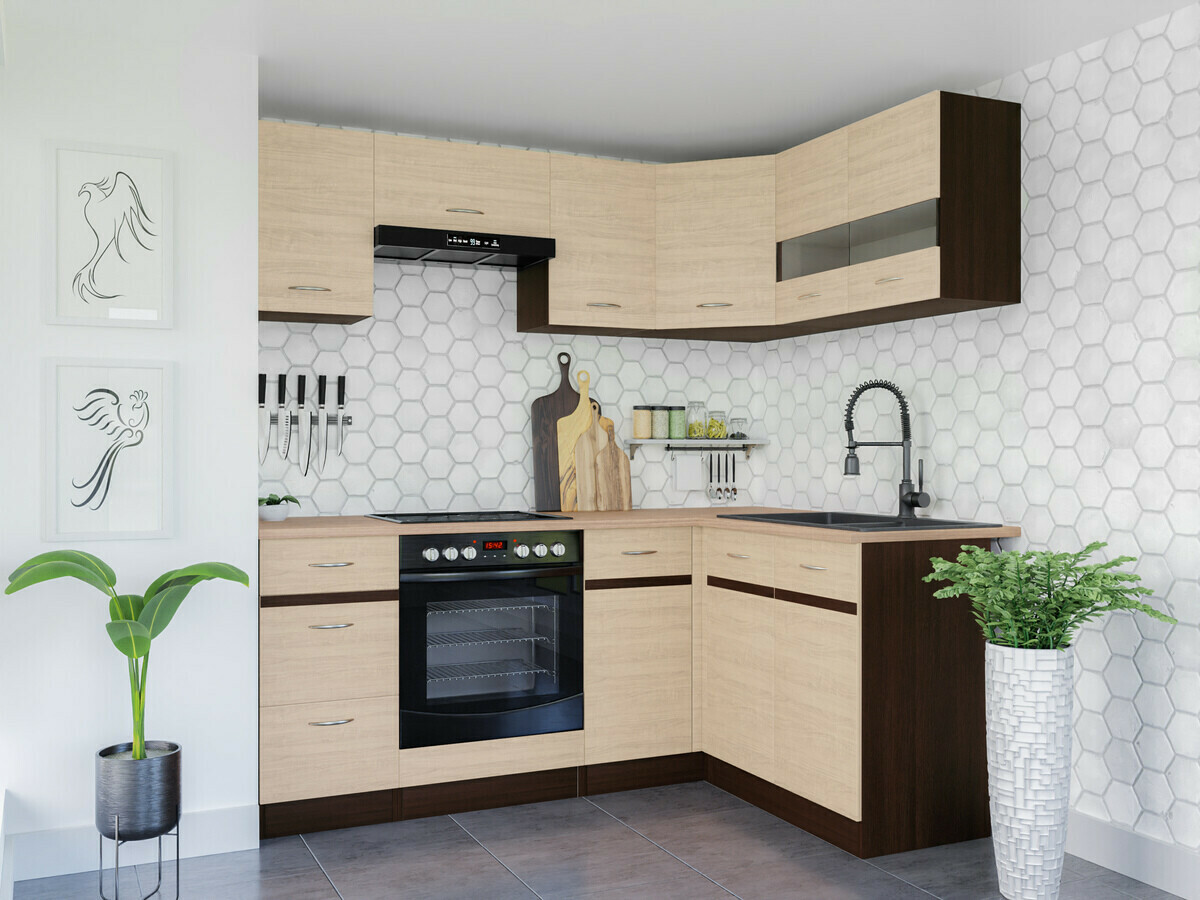 Kolekcija kuhinja Eli Light