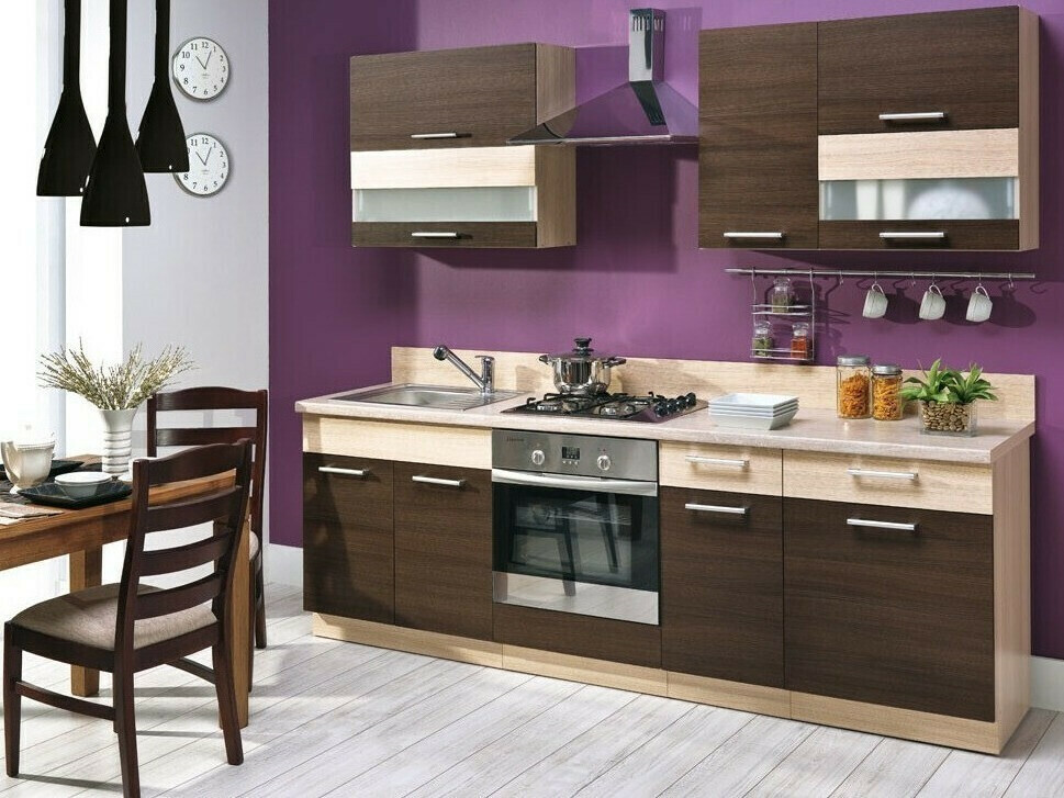 Kolekcija kuhinja Mode Dark