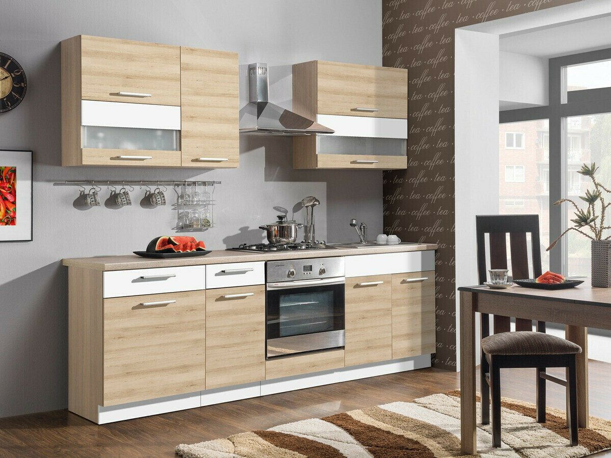 Kolekcija kuhinja Mode Beech