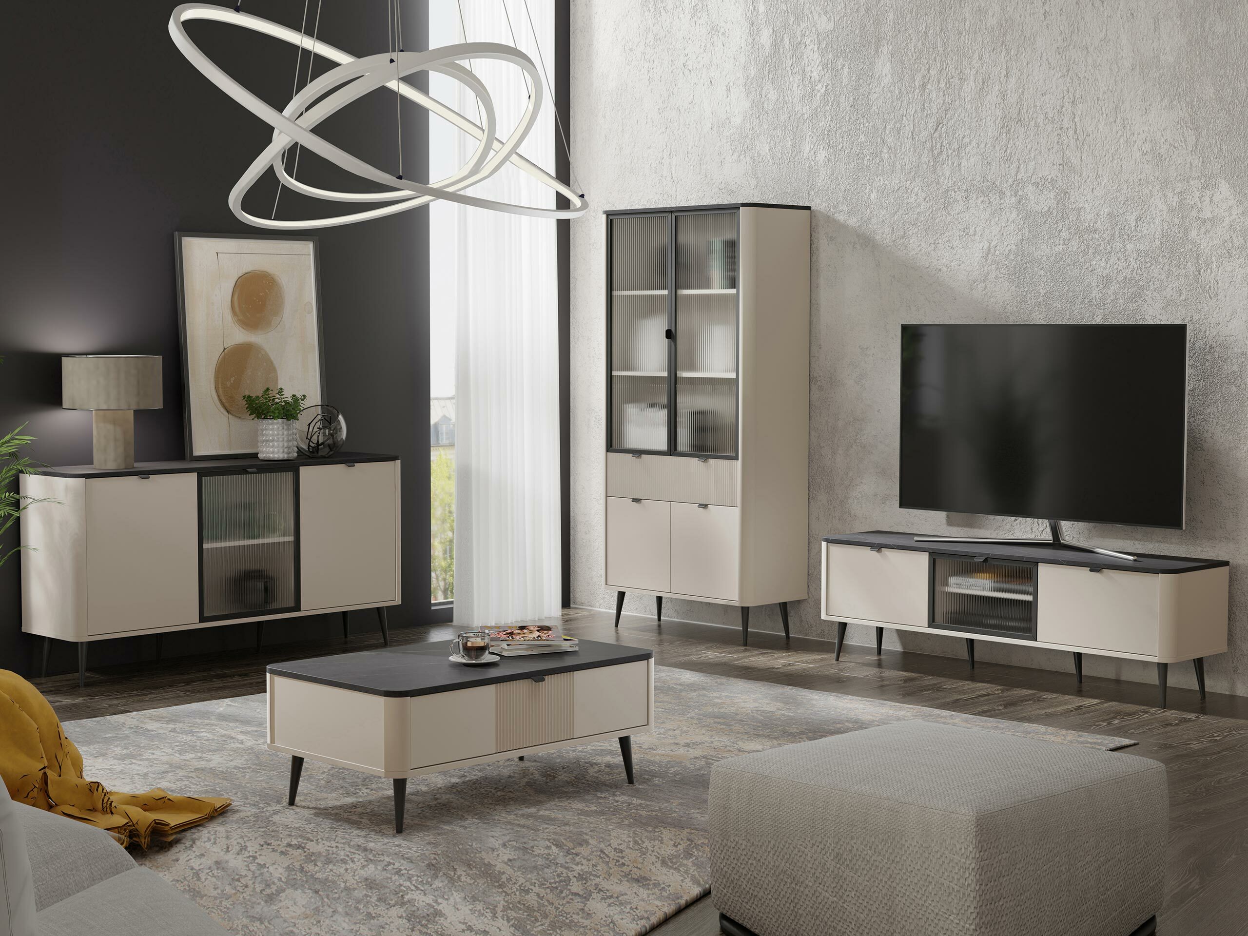 Kolekcija nameštaja Lufela