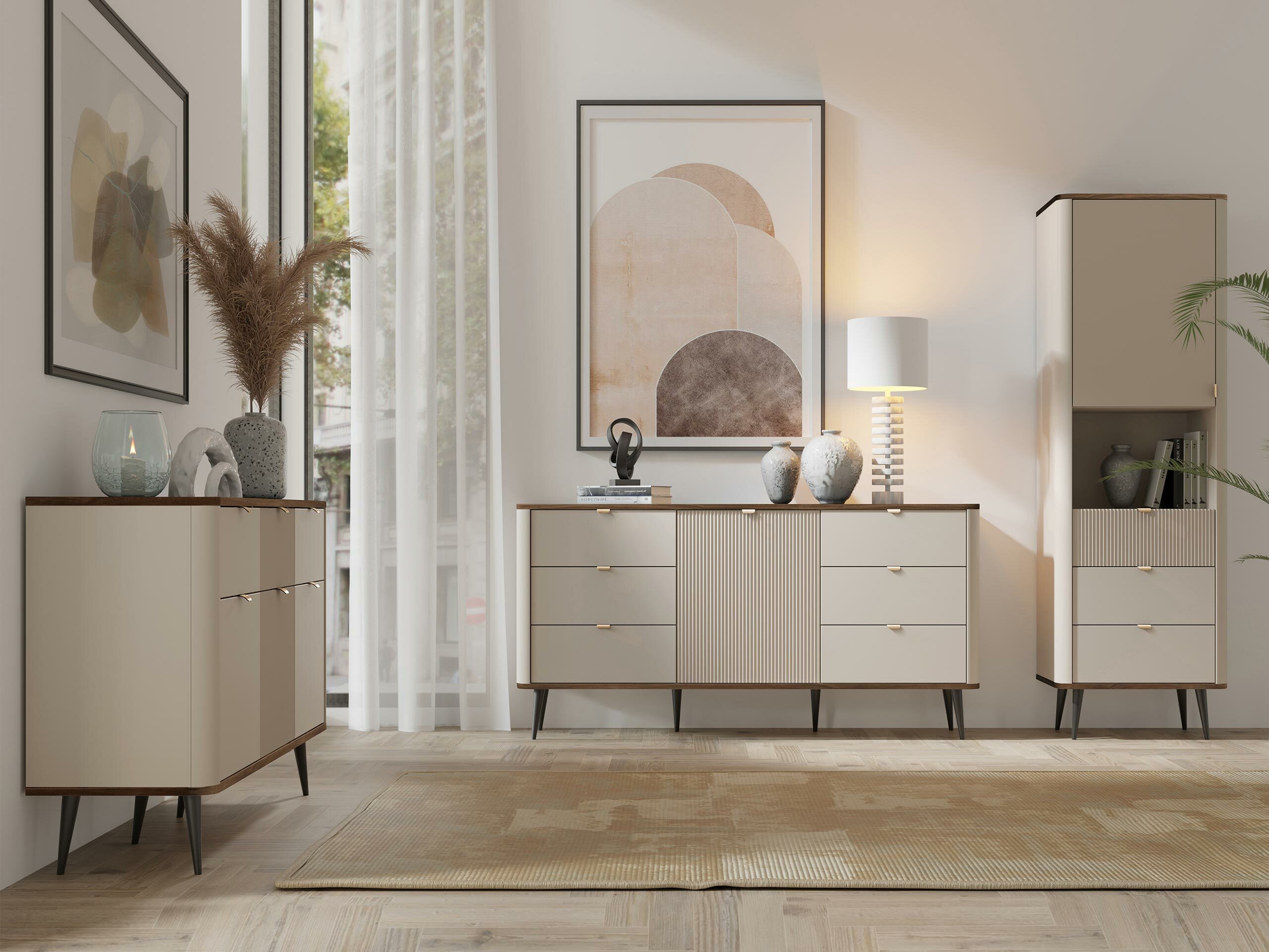 Kolekcija nameštaja Lufela