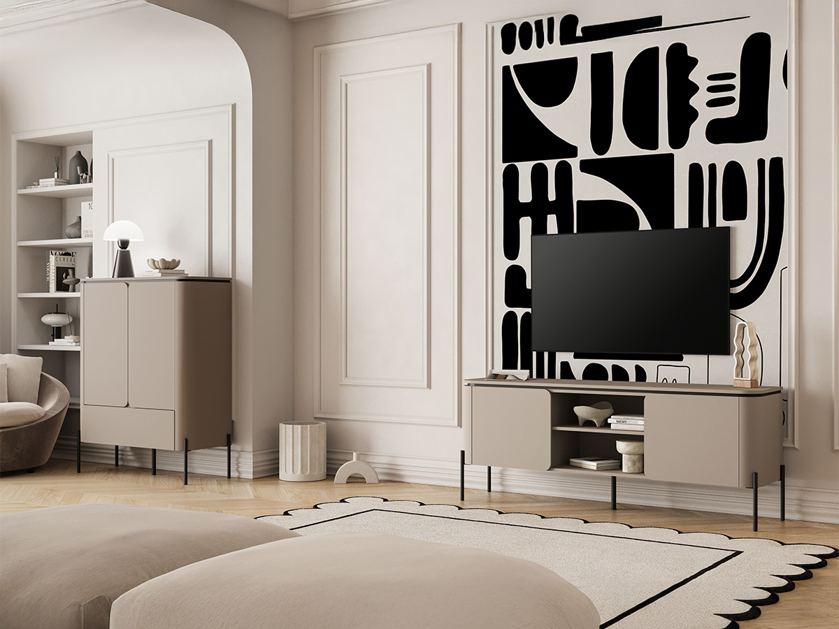 Kolekcija nameštaja Mirbeno