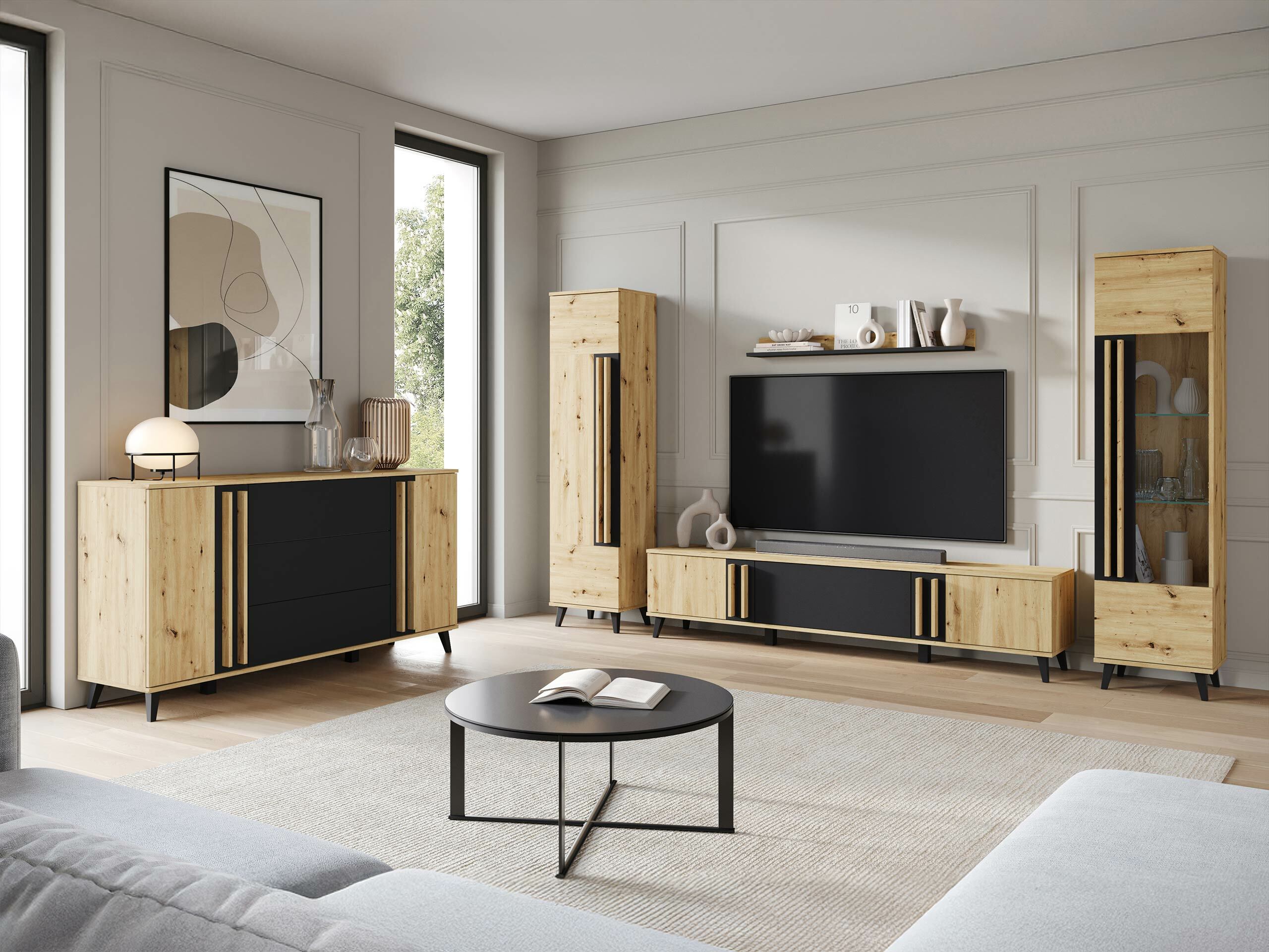 Kolekcija nameštaja Temora