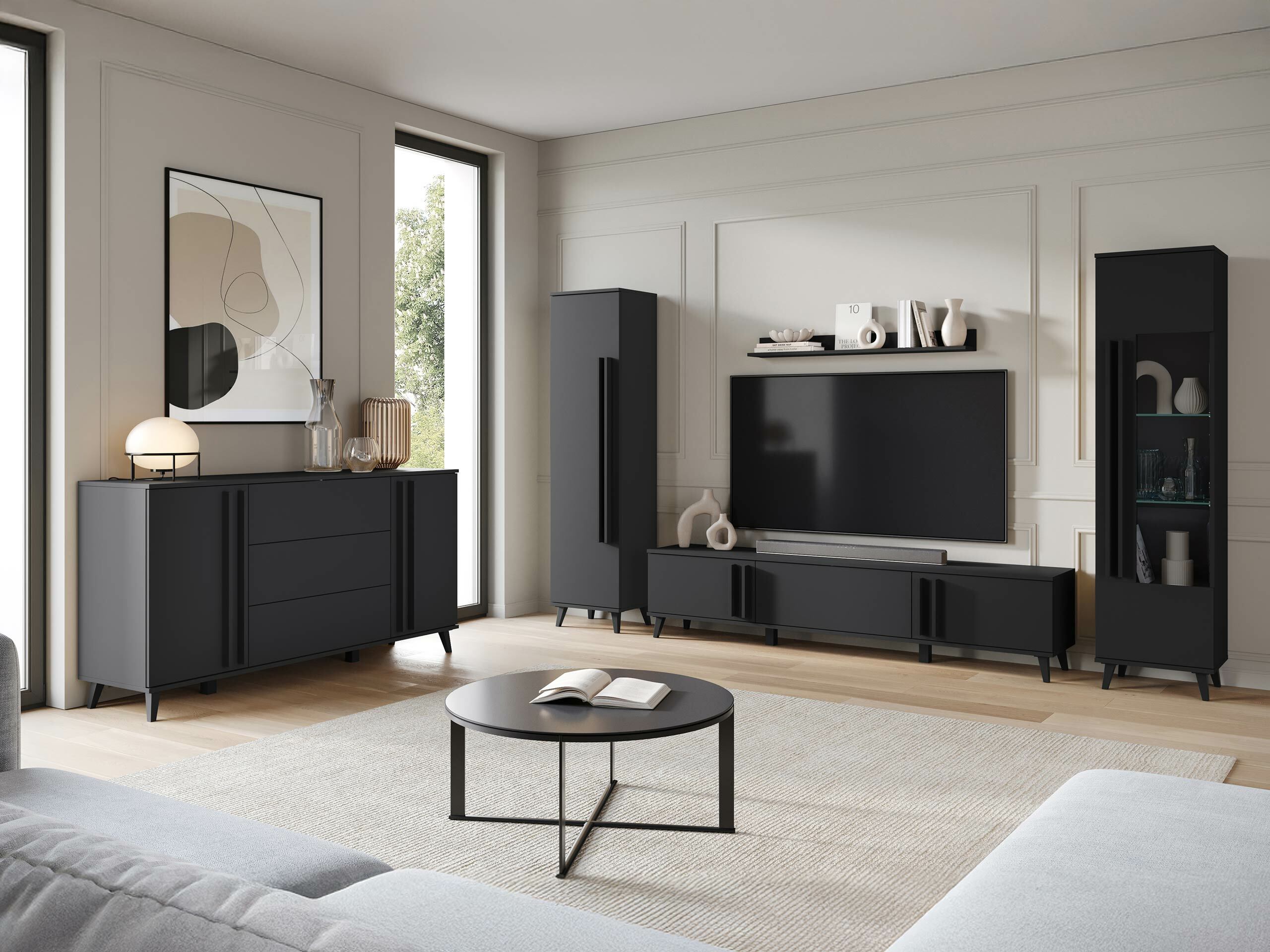 Kolekcija nameštaja Temora