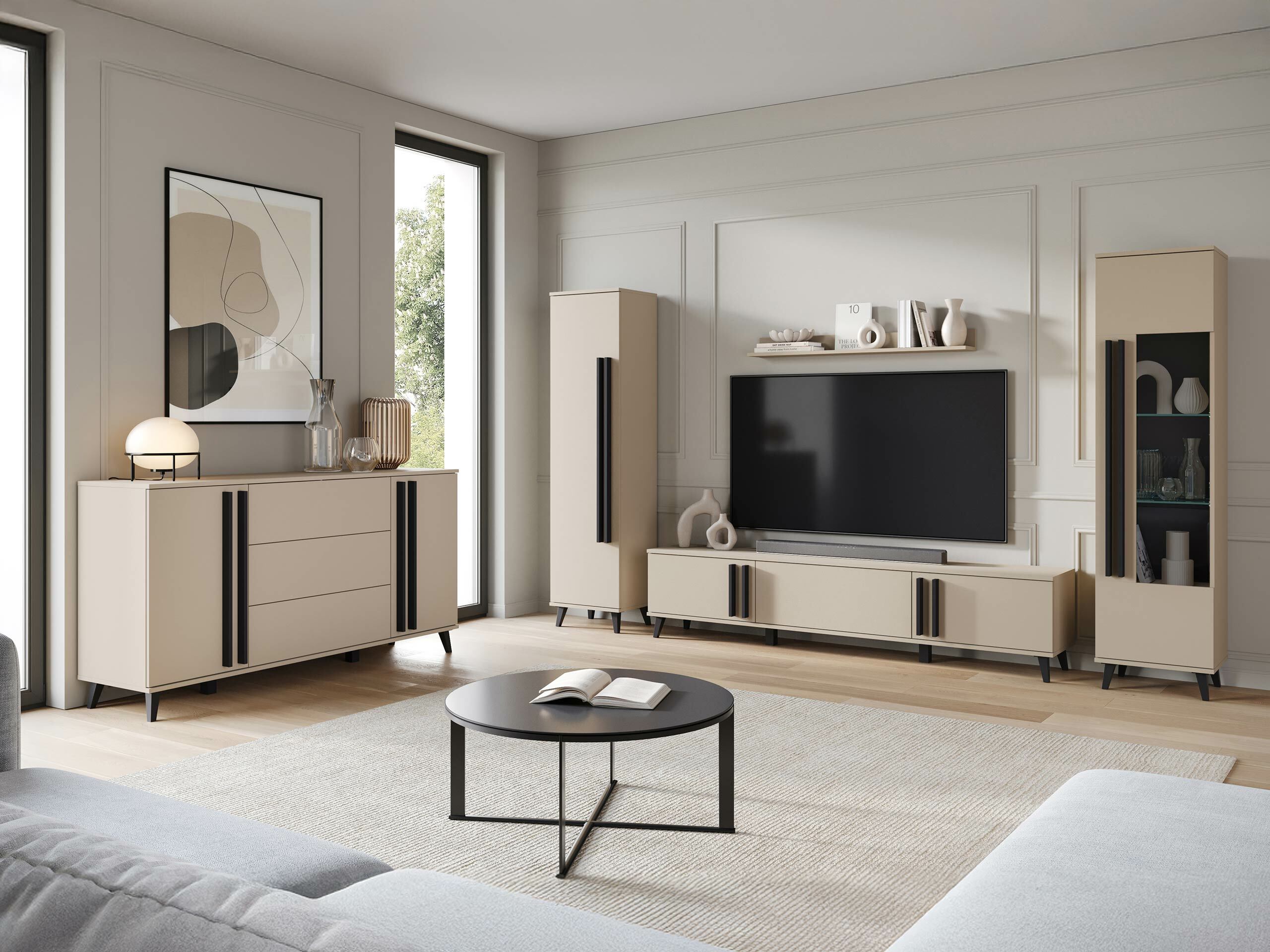 Kolekcija nameštaja Temora