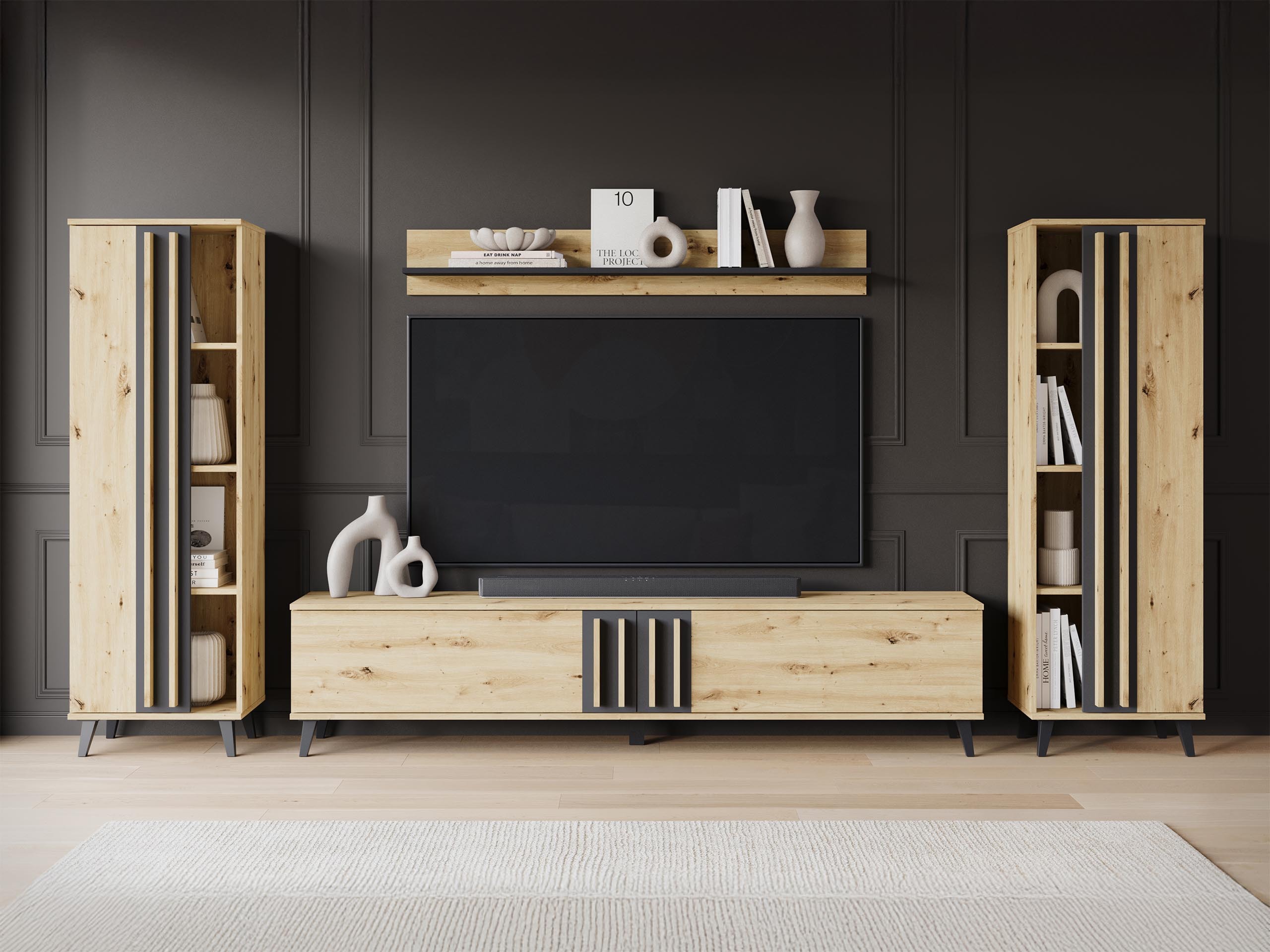 Kolekcija nameštaja Temora