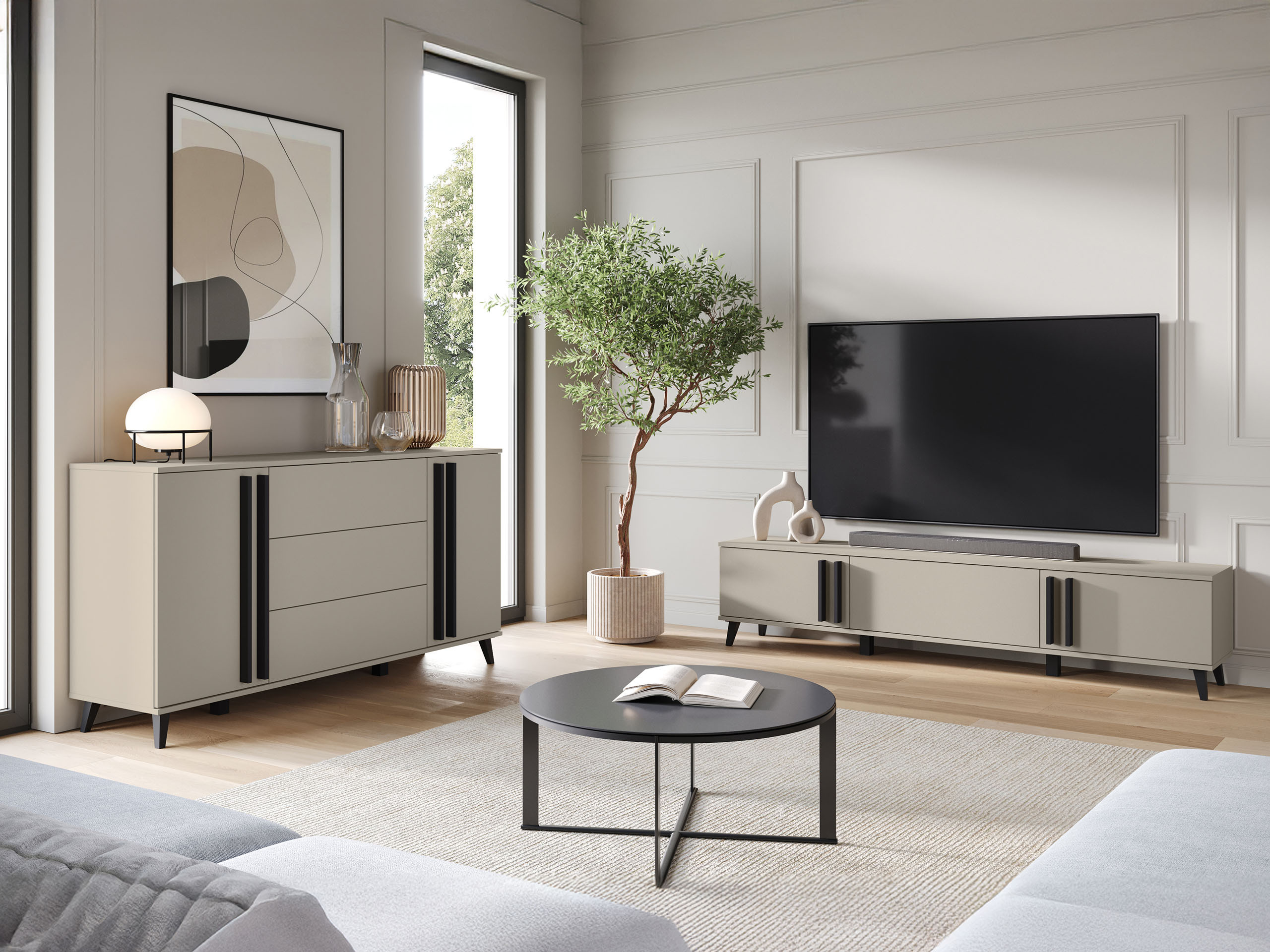 Kolekcija nameštaja Temora