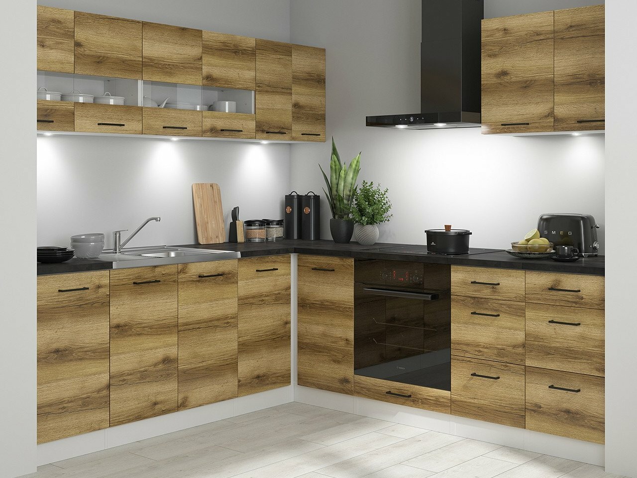 Kolekcija kuhinja Dela