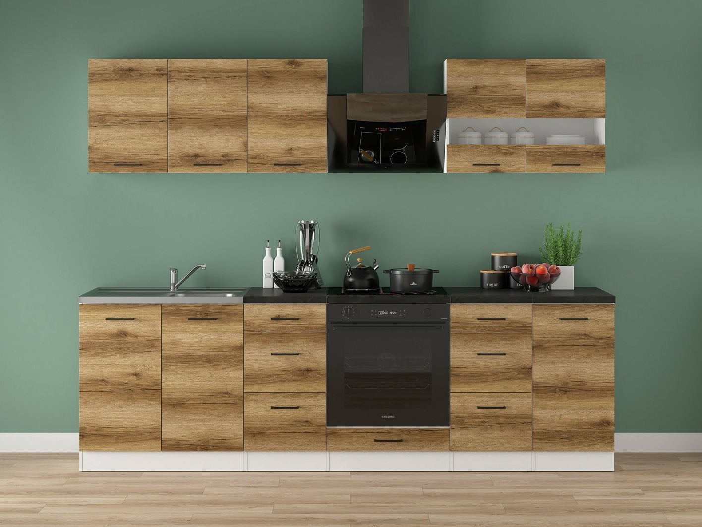 Kolekcija kuhinja Dela