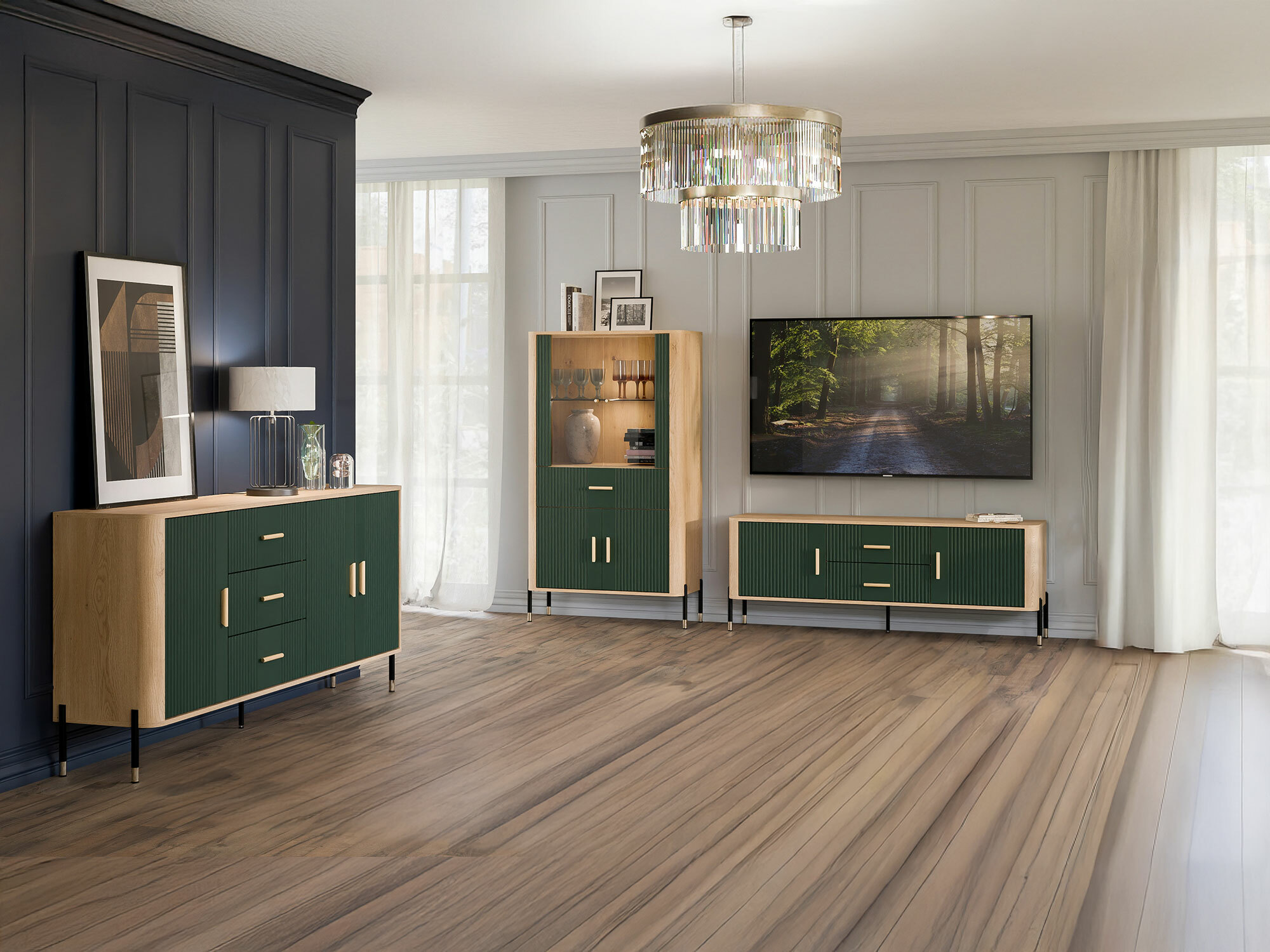 Kolekcija nameštaja Flosora