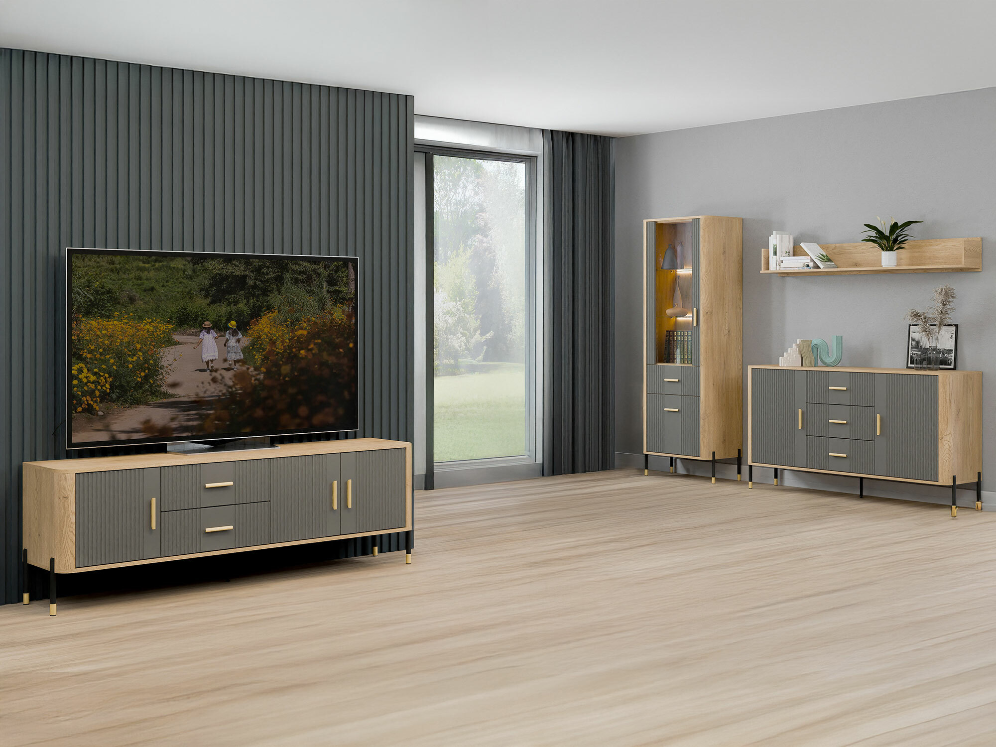 Kolekcija nameštaja Flosora