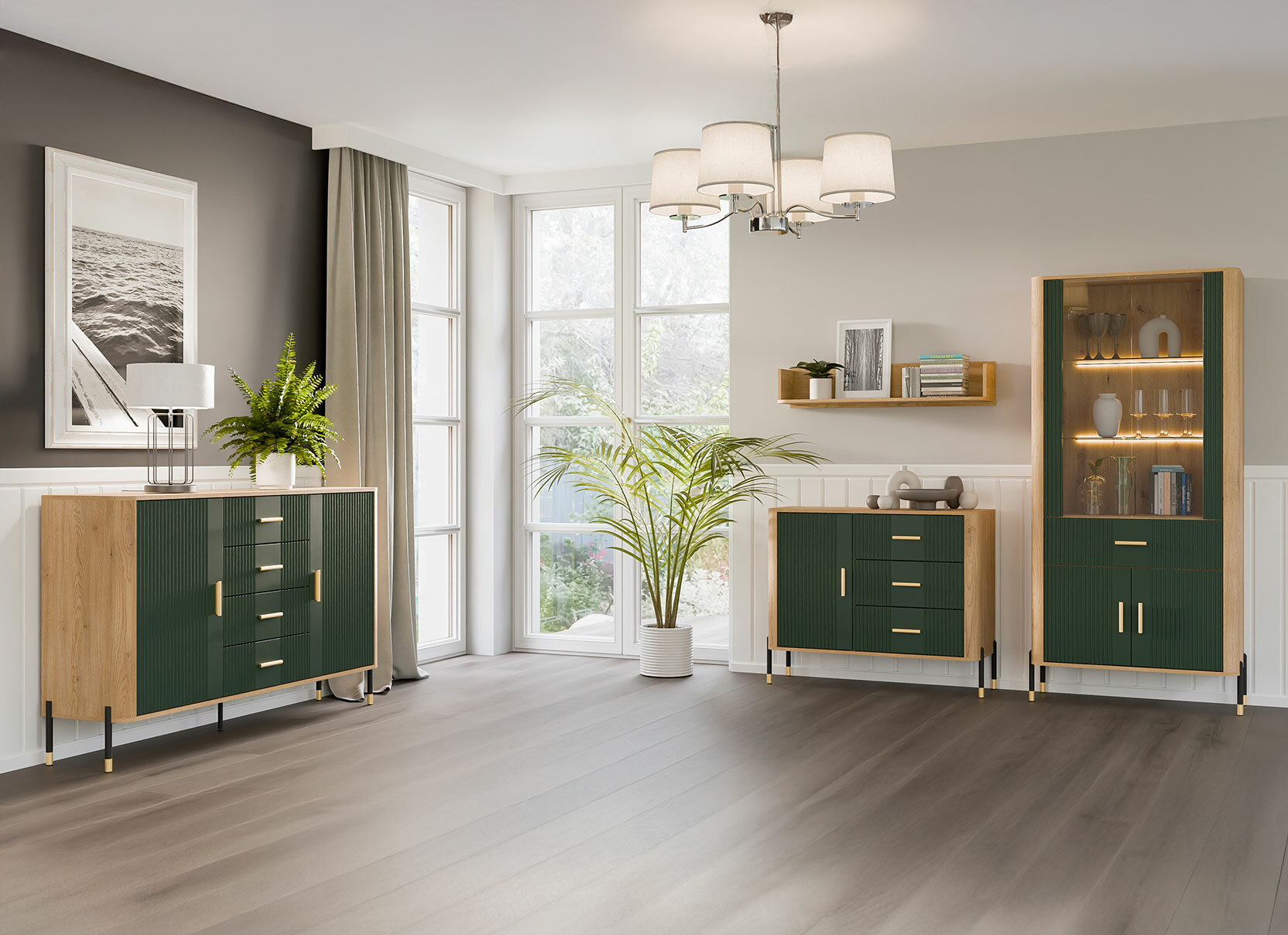 Kolekcija nameštaja Flosora