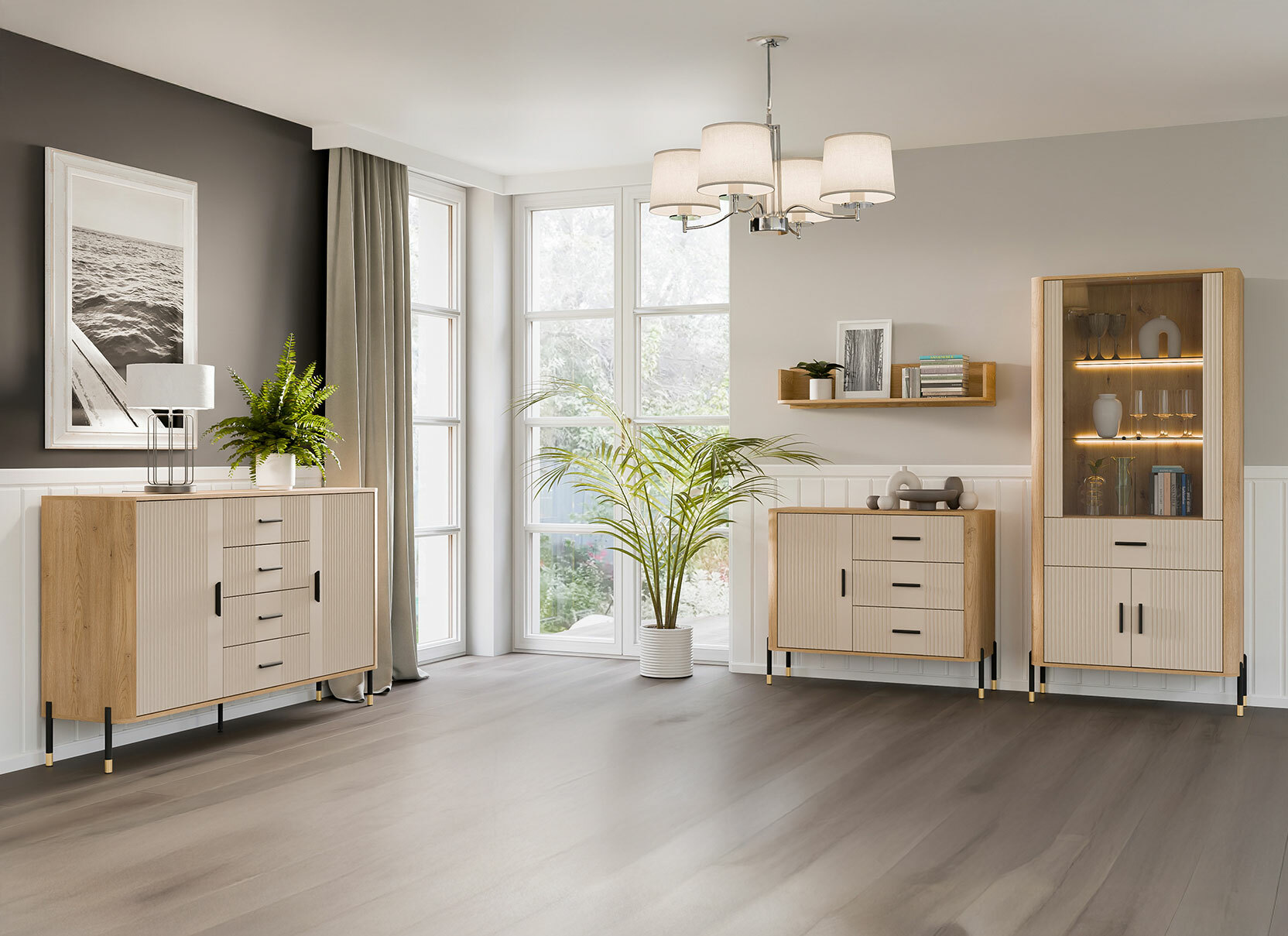 Kolekcija nameštaja Flosora