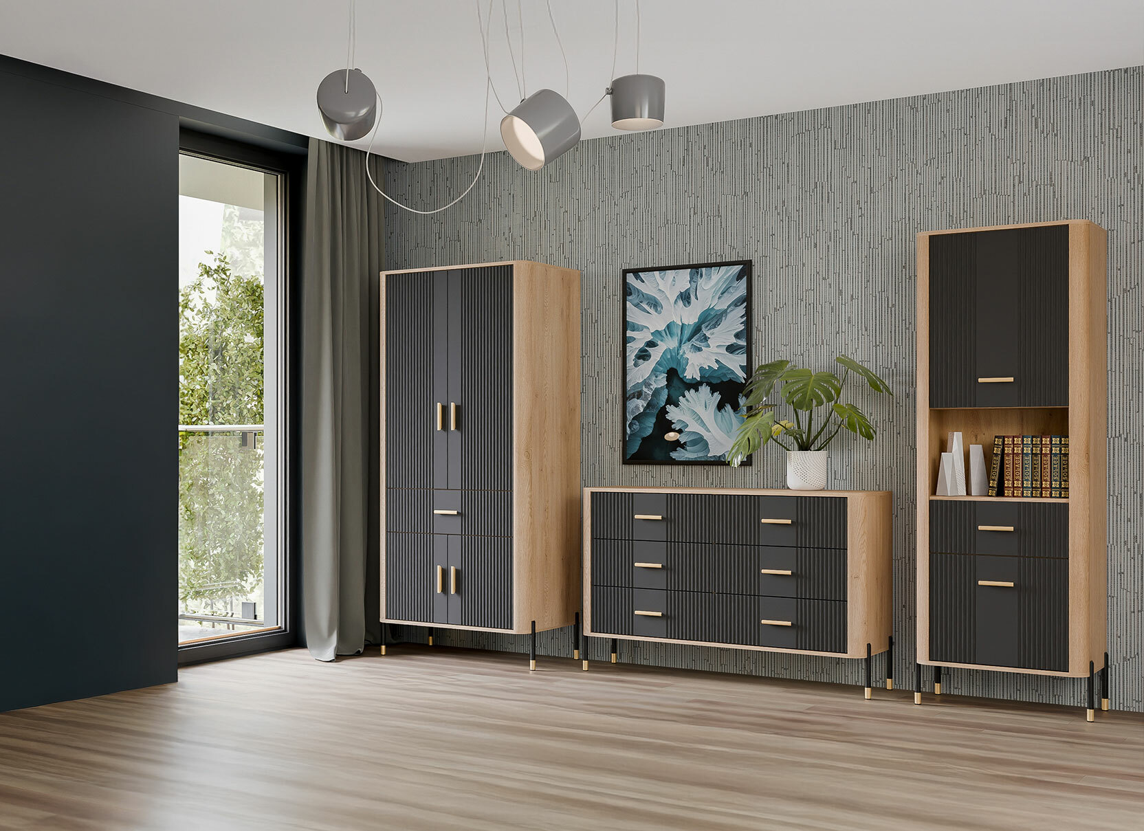 Kolekcija nameštaja Flosora