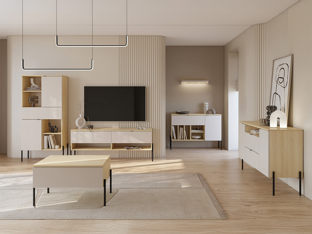 Kolekcija nameštaja Levtenu