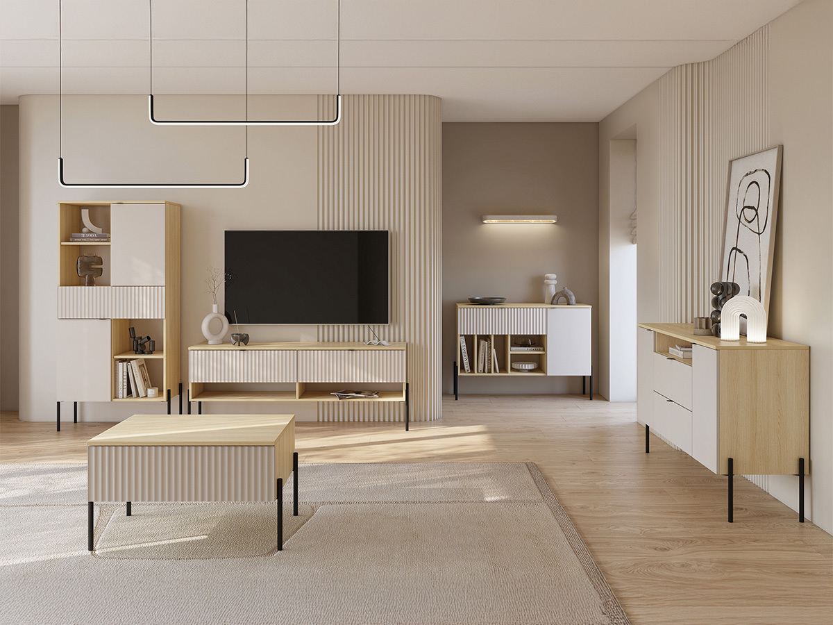 Kolekcija nameštaja Levtenu