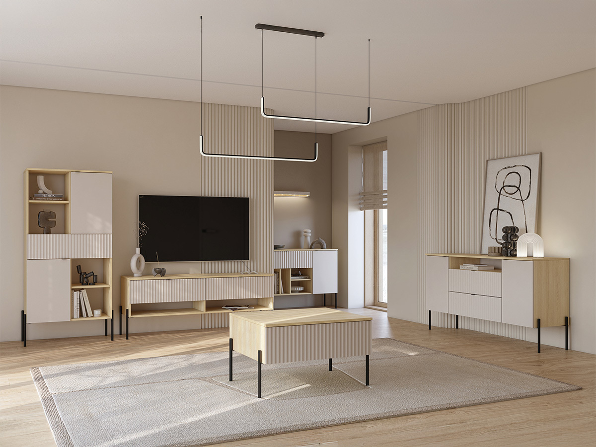 Kolekcija nameštaja Levtenu