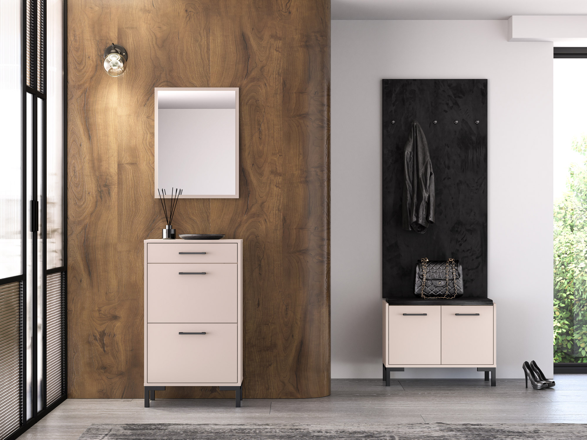 Kolekcija nameštaja Fiolevo