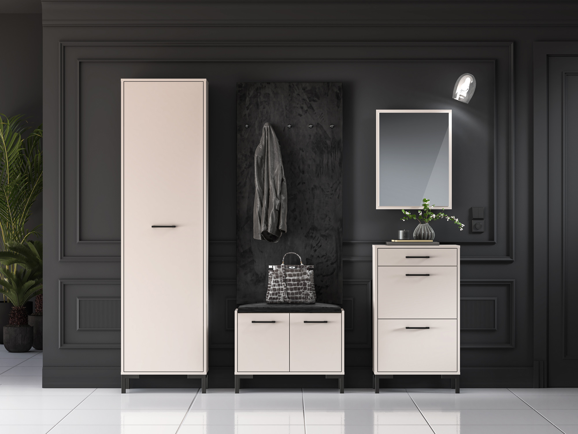 Kolekcija nameštaja Fiolevo