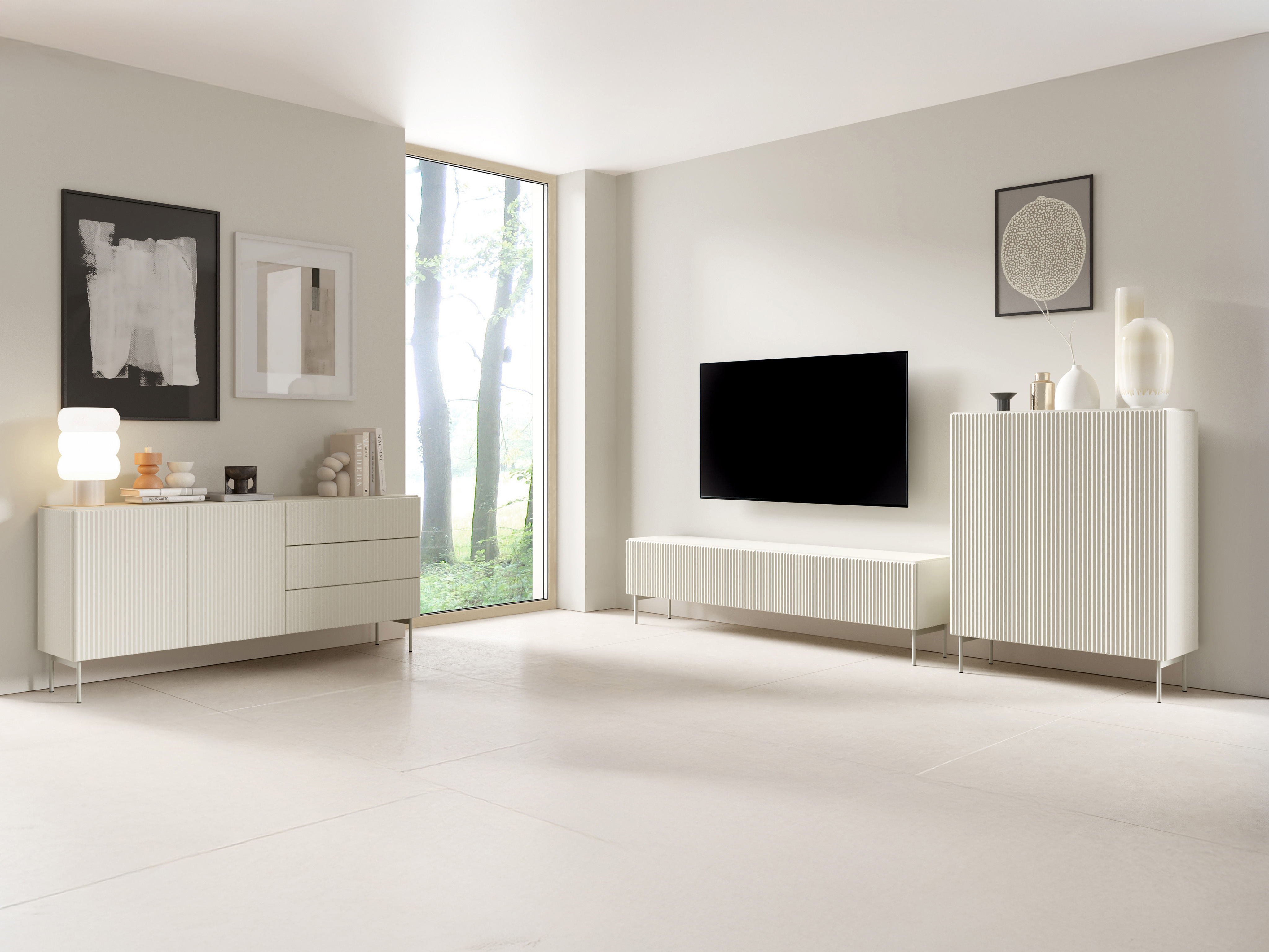 Kolekcija nameštaja Revorli