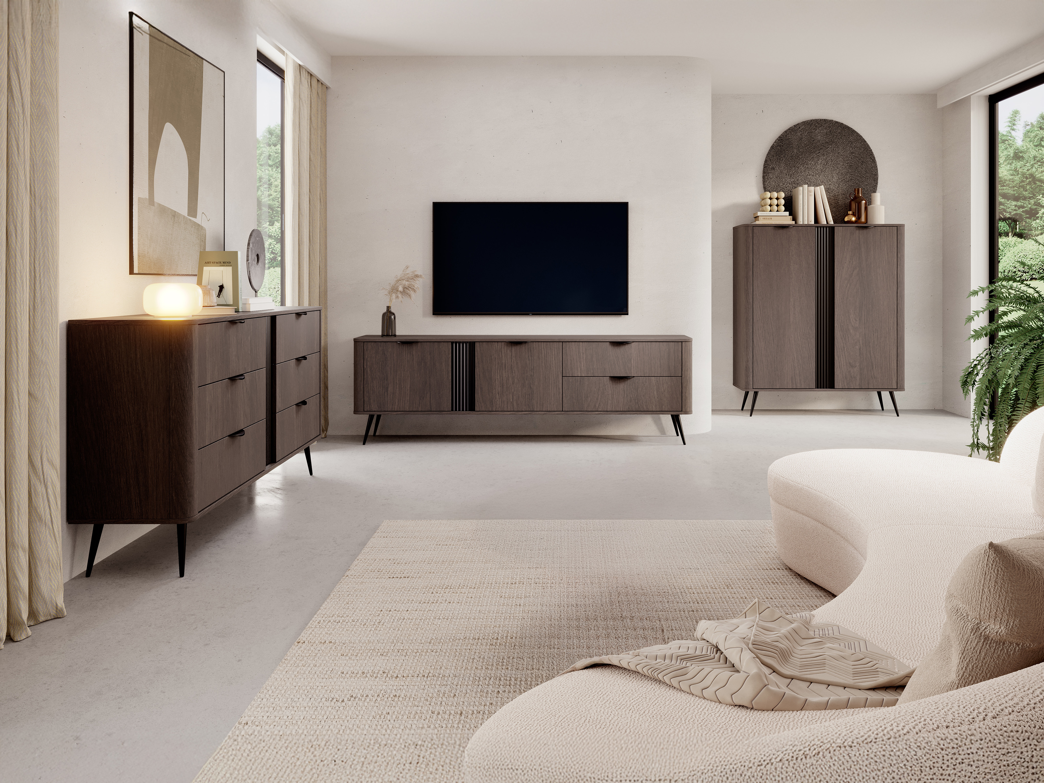 Kolekcija nameštaja Nufena